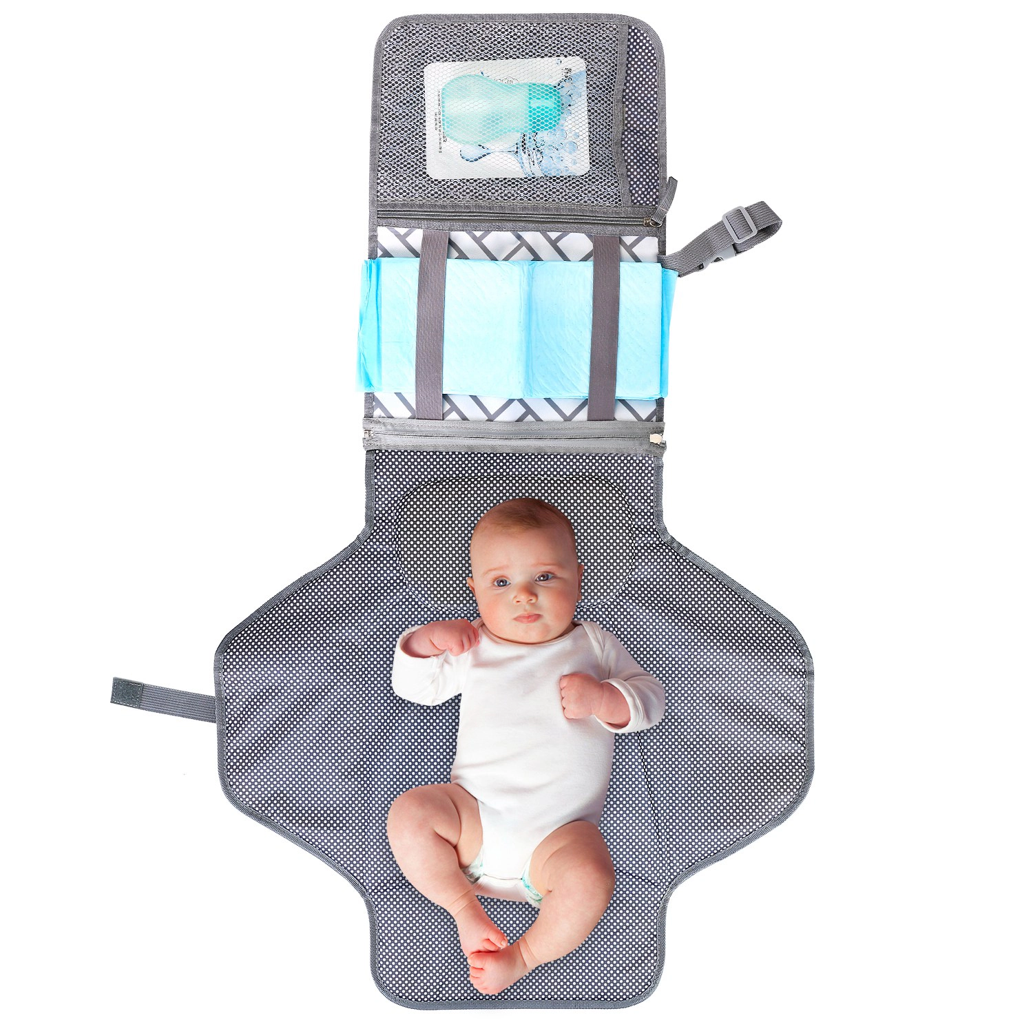 GBruno Kids' Kids' Foldable Waterproof Diaper Changing Pad