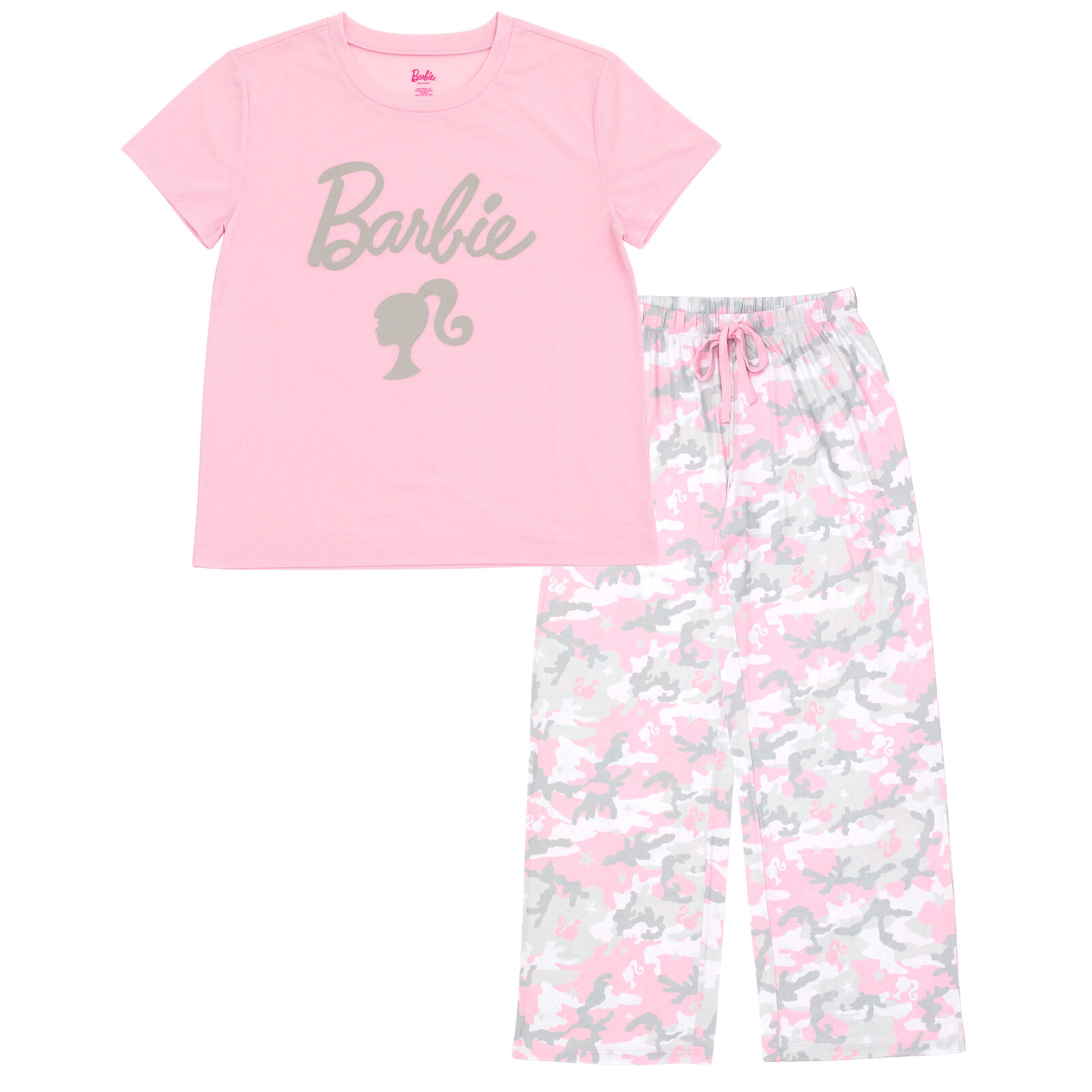 Barbie Matching Family 2-Piece Pajama Shirt and Pants Set