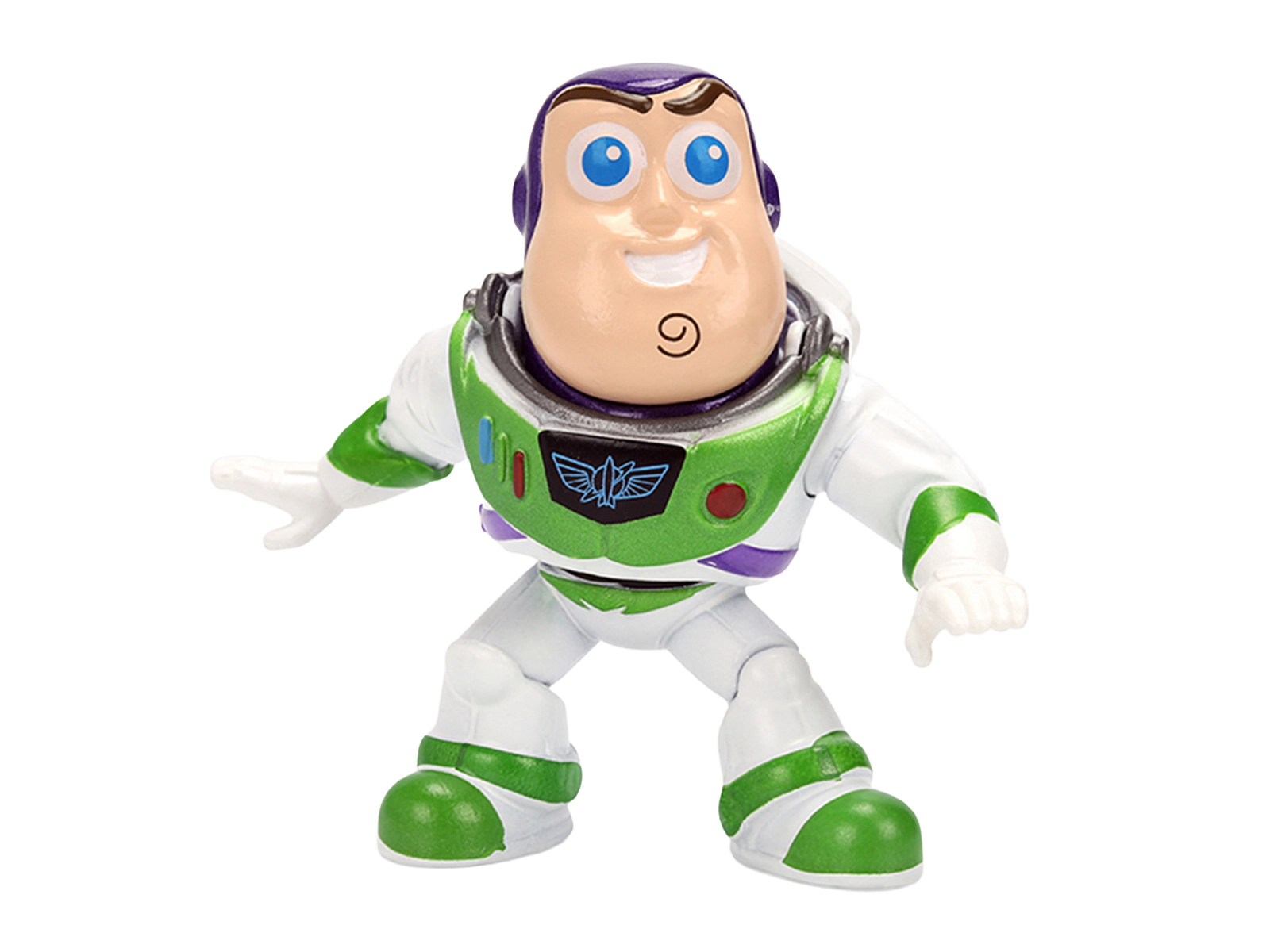 Jada Set of 4 Diecast Figures "Toy Story 5" (2026) Movie "Metalfigs" Series Diecast Models by Jada