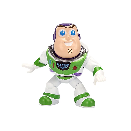 Jada Collectible Set Of 4 Diecast Figures "Toy Story 5" (2026) Movie "Metalfigs" Series Diecast Models