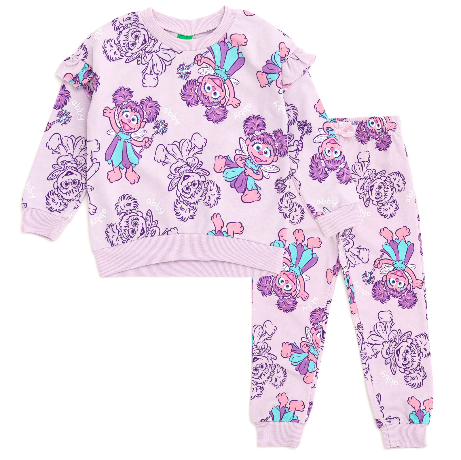 Sesame Street 2-Piece Sweatshirt and Joggers Set