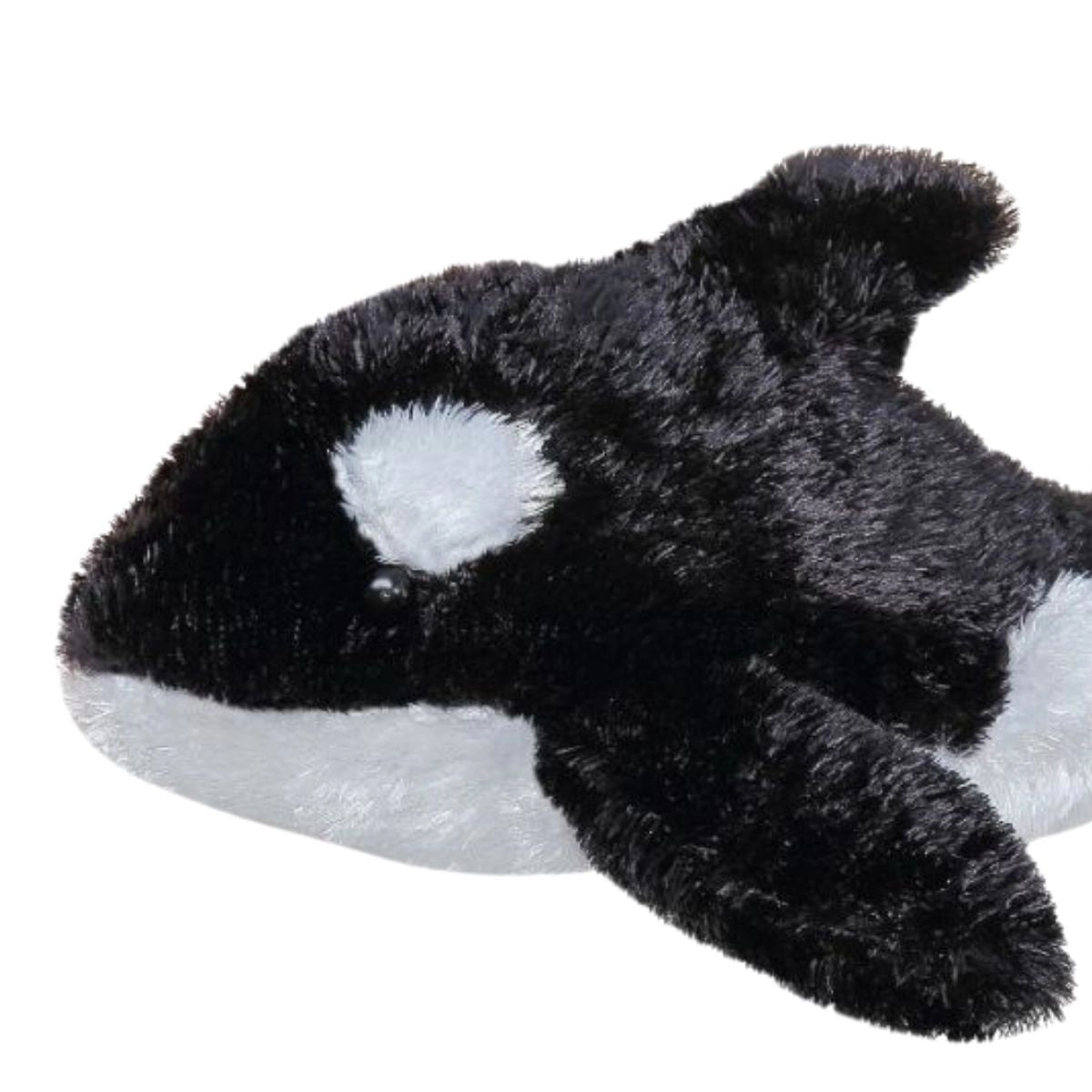 Aurora Mini Flopsie Orca Whale 8-Inch Stuffed Animal Plush