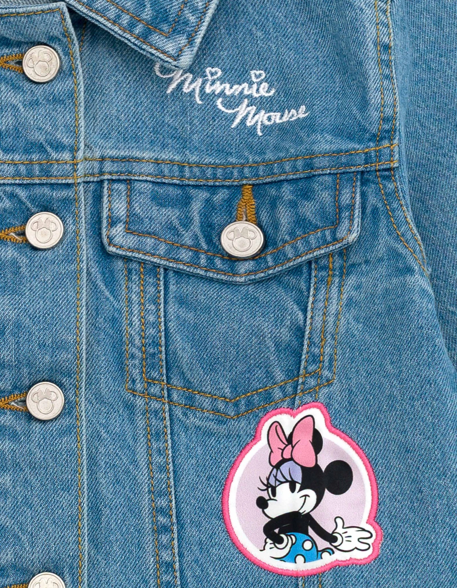 Disney Girls' Denim Jacket