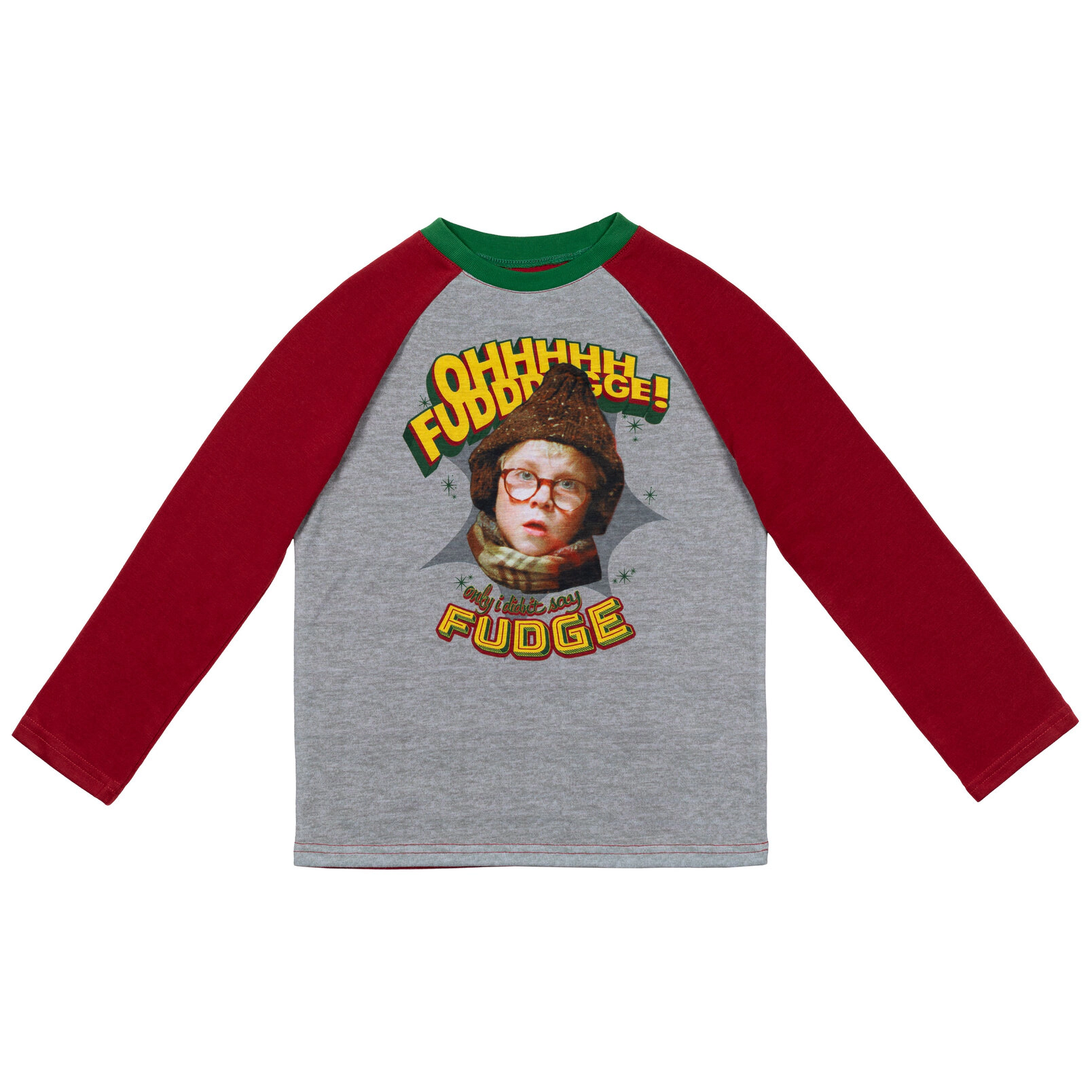 A Christmas Story Ralphie Parker Boys' Pajama Shirt and Pants Set