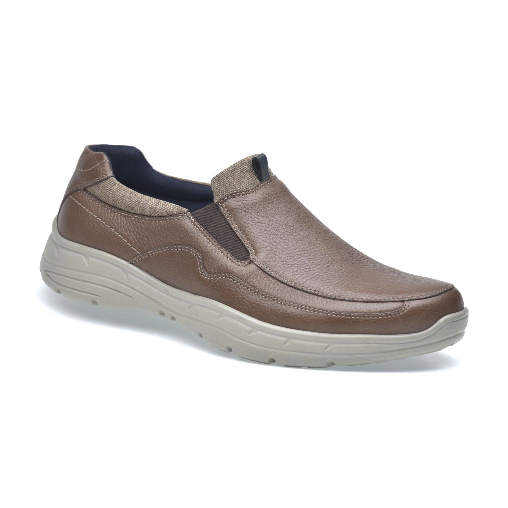 Pazstor Men's Nubuck Leather Moccasin Abdiel