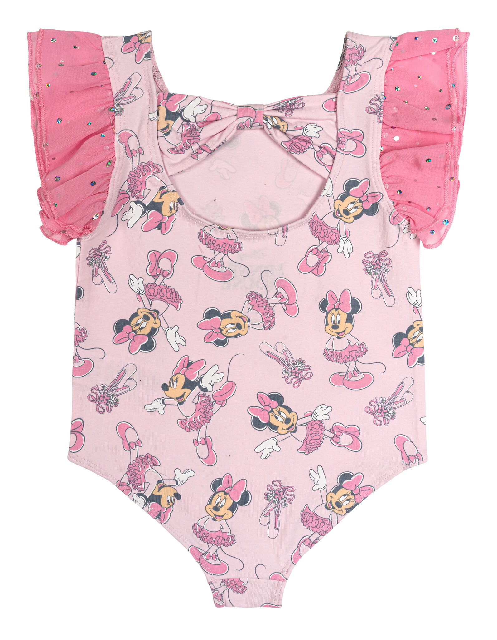 Disney Girls' Gymnastics 2-Piece Leotard and Skirt Set