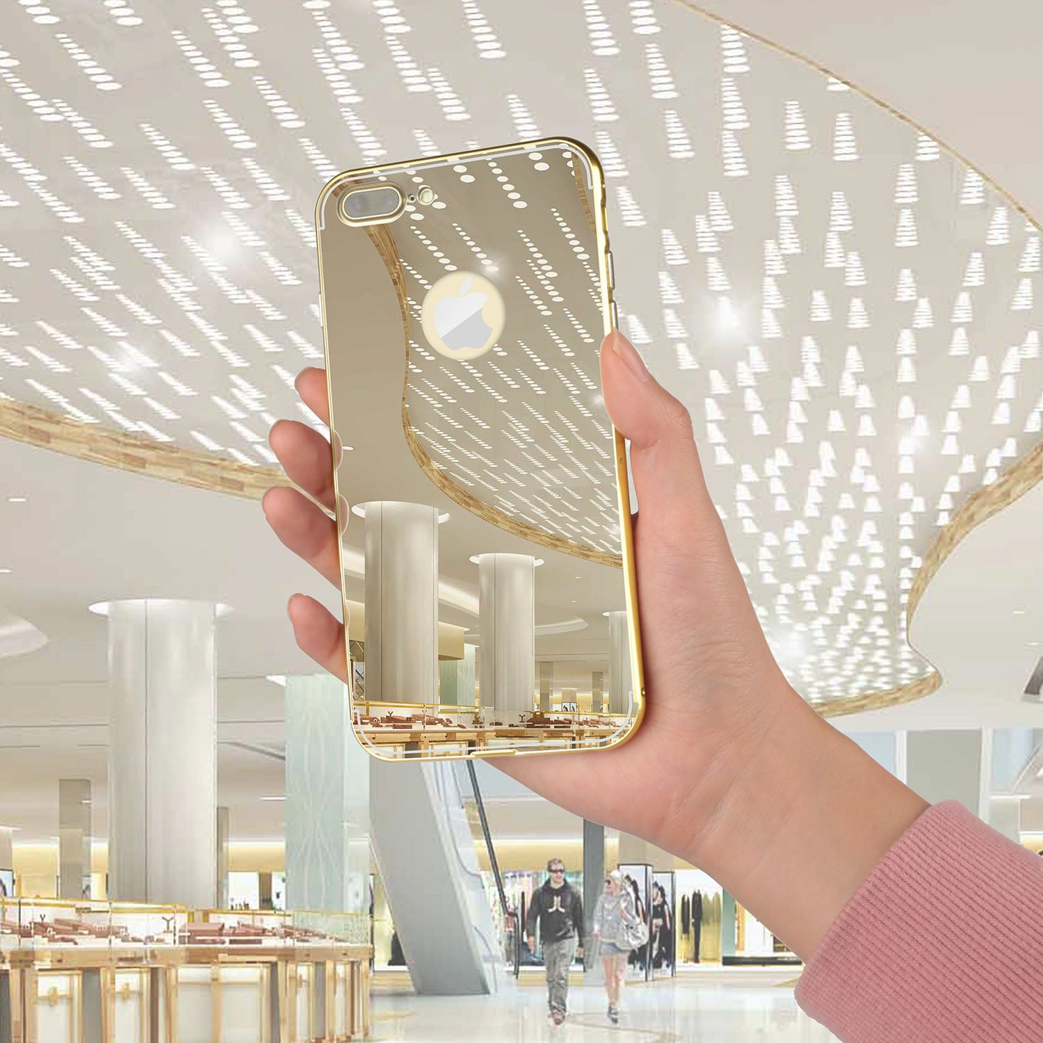 GBruno Mirror Shock-Resistant Case For IPhone 7