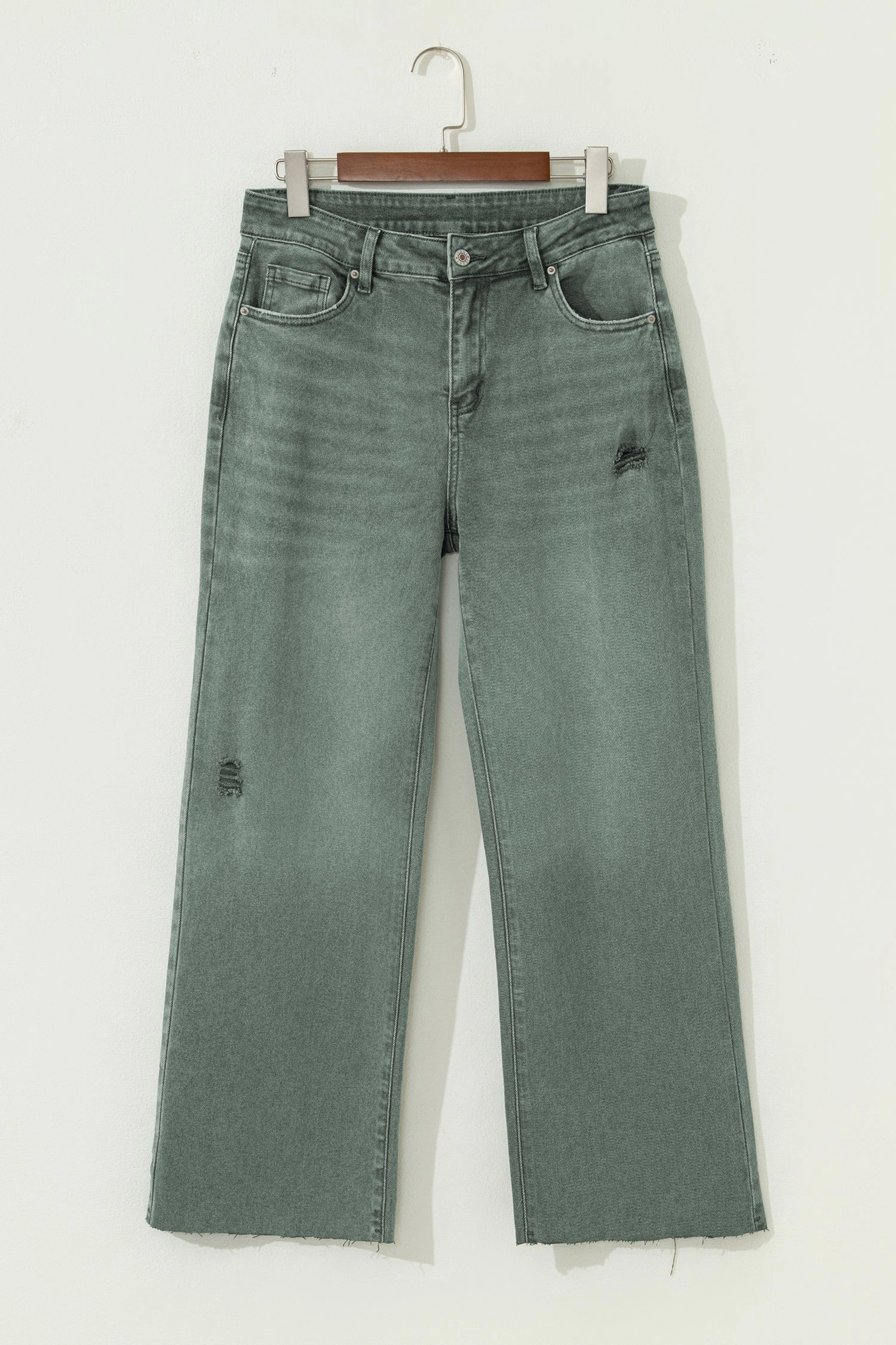 Threaded Pear Women's Karla Edge Wide Leg Jeans