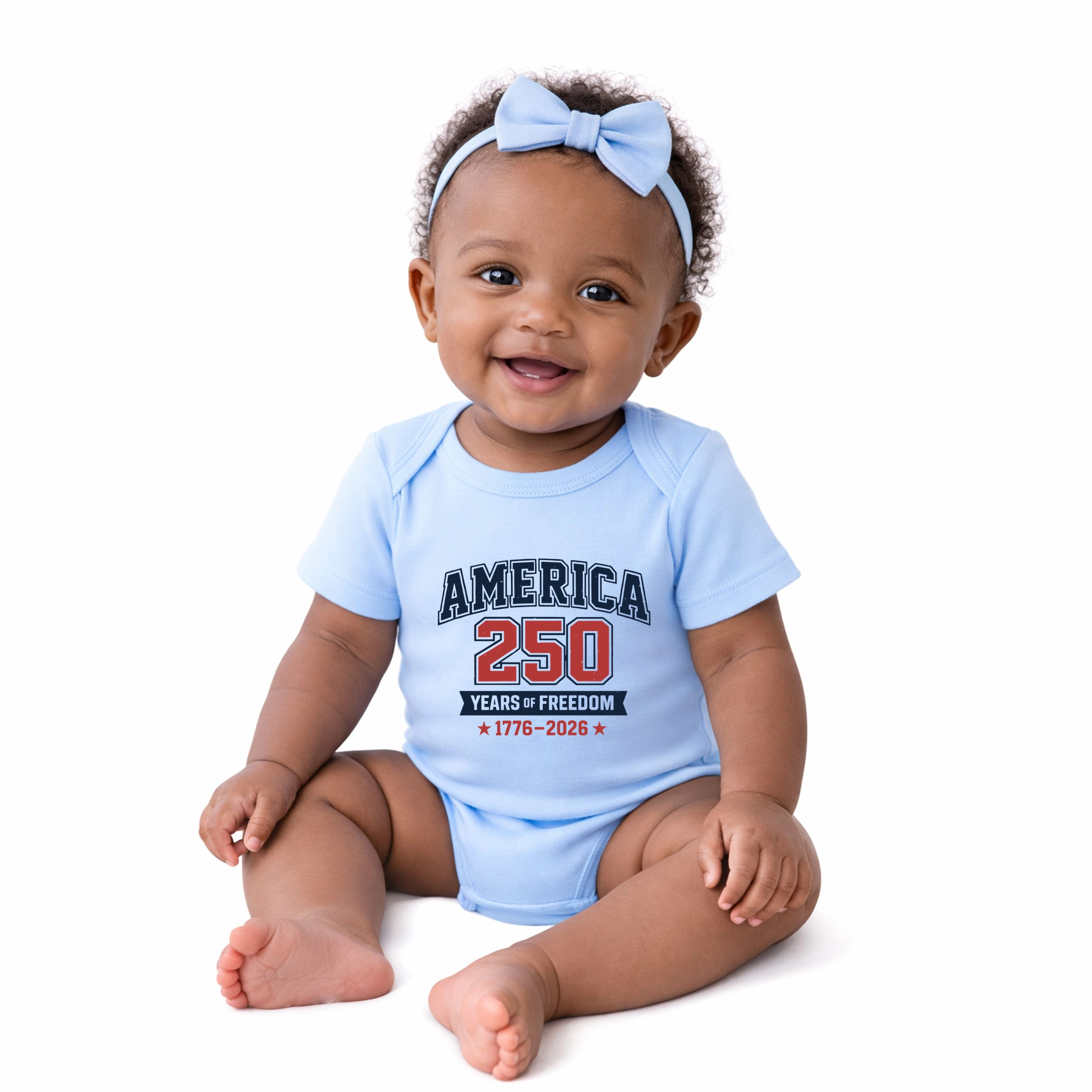 The Juniper Shop - America 250 Years of Freedom Varsity - Baby