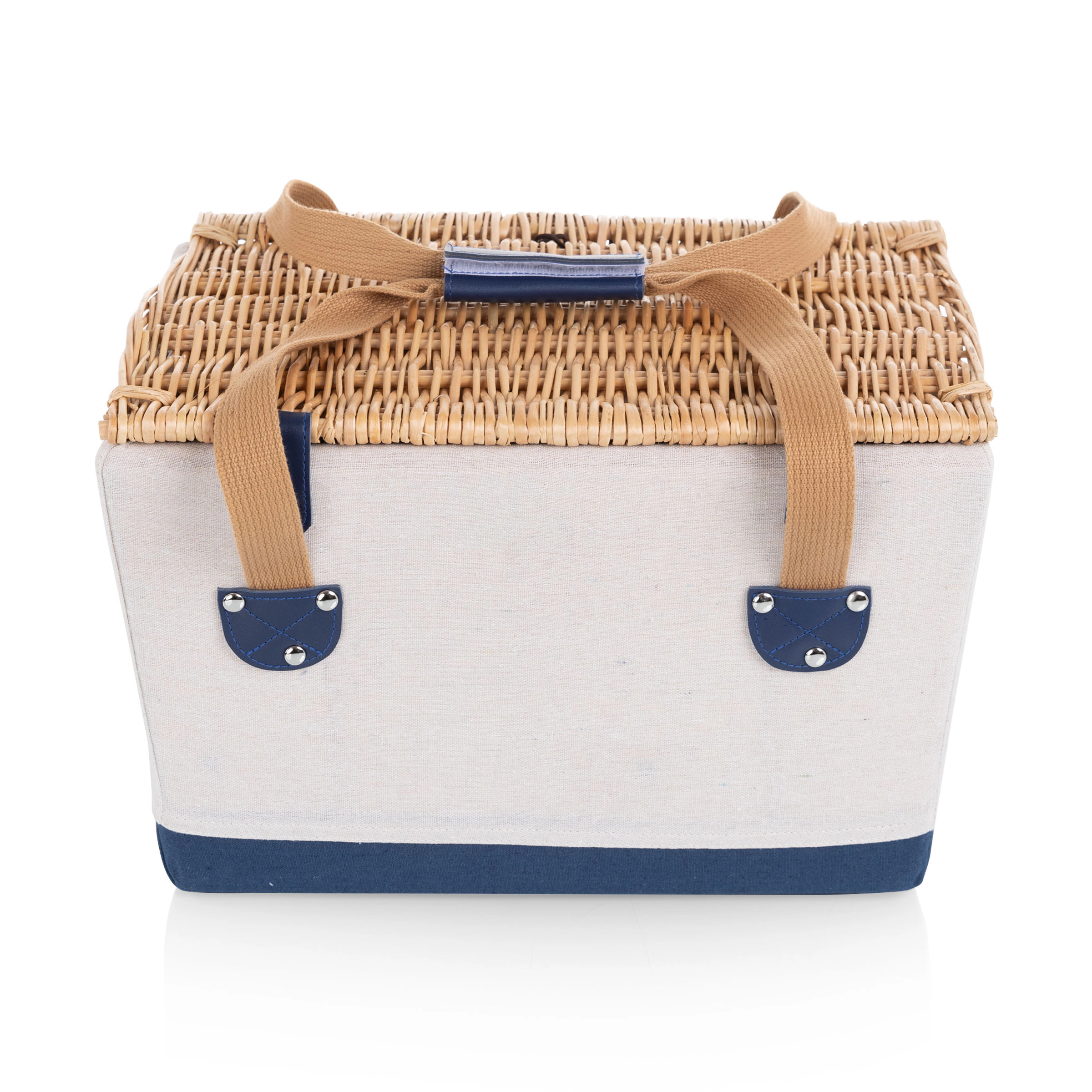 PICNIC TIME Boardwalk Picnic Basket for 2