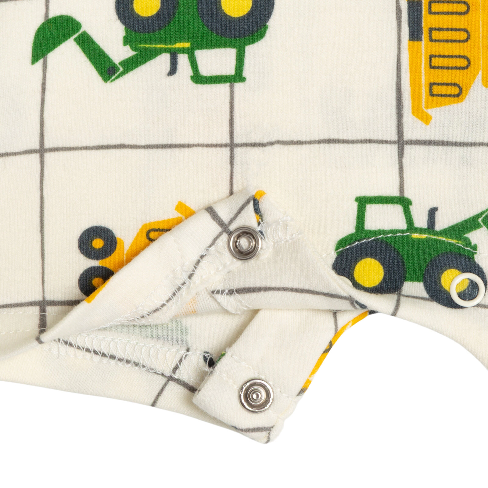 John Deere Baby Boys' One Piece Romper