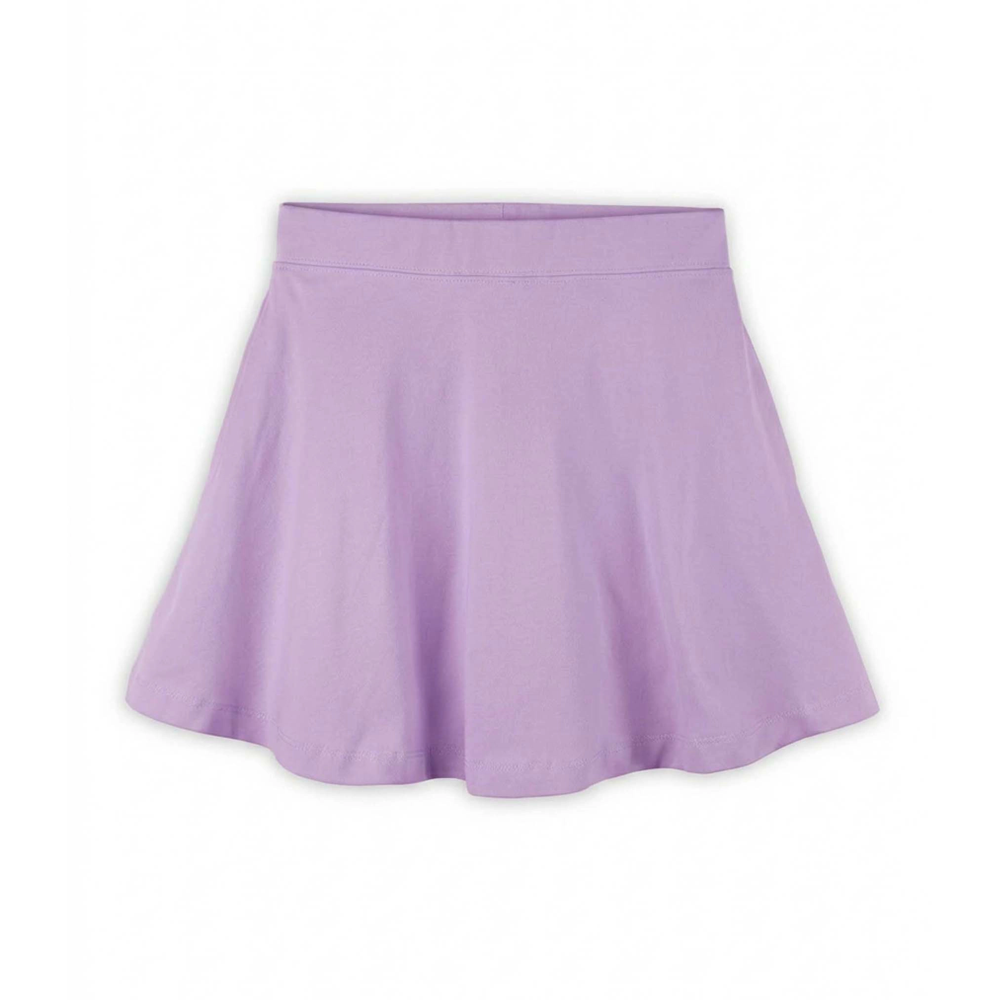 Mightly Girls Organic Cotton Solid Pocket Skort