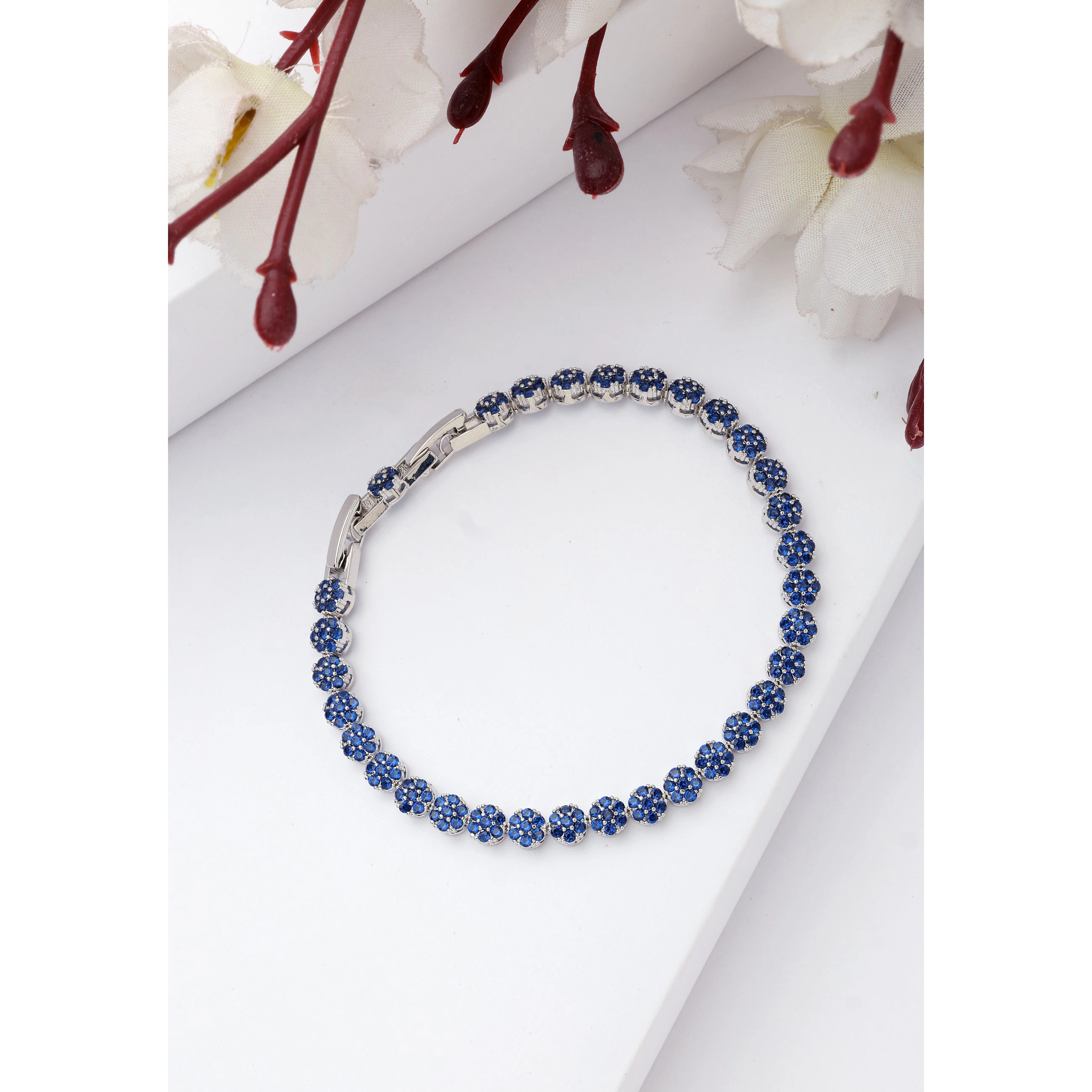 AGP PARIS Womens Diva Tennis Bracelet