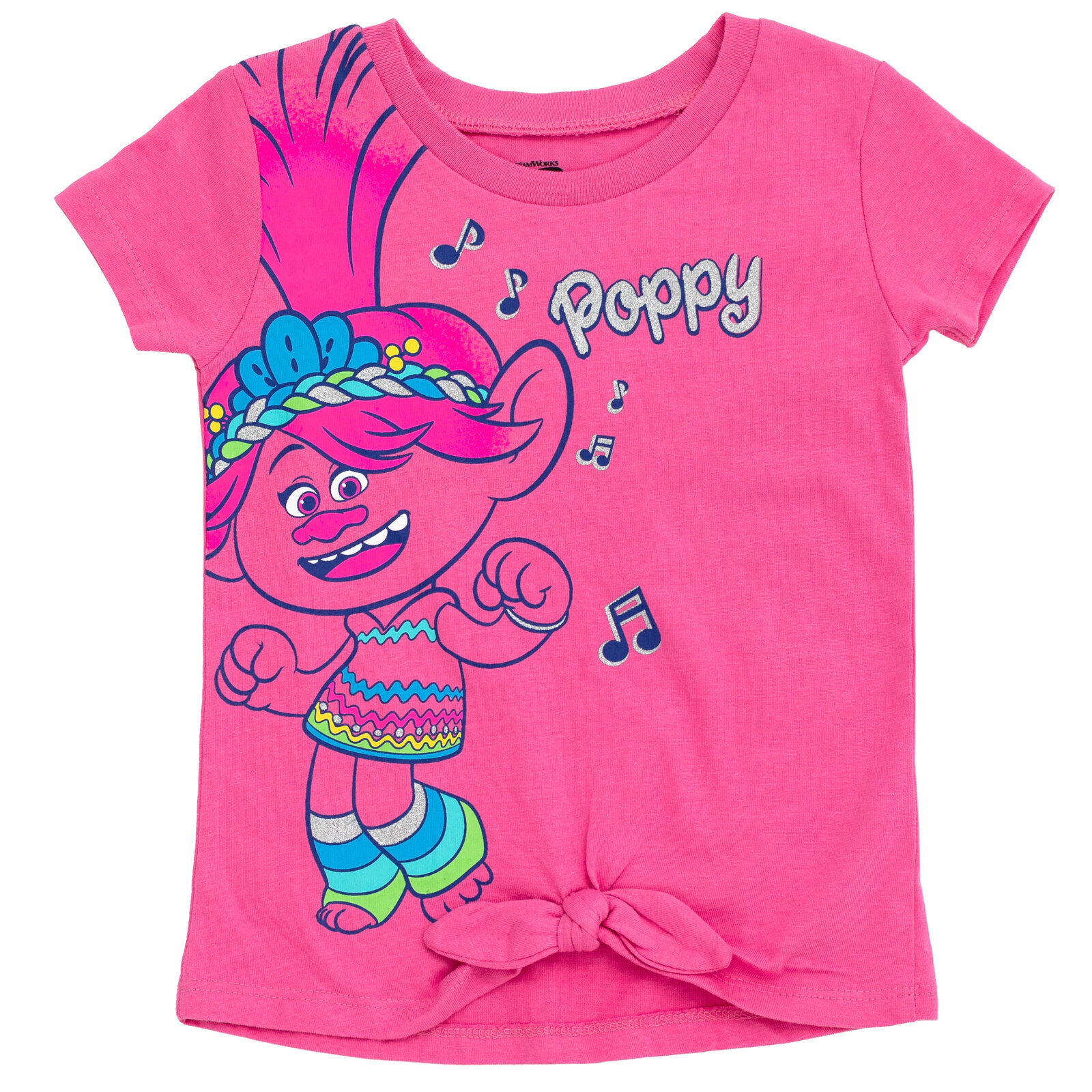 DreamWorks Trolls Girls' 2-Piece T-Shirt and Leggings Set