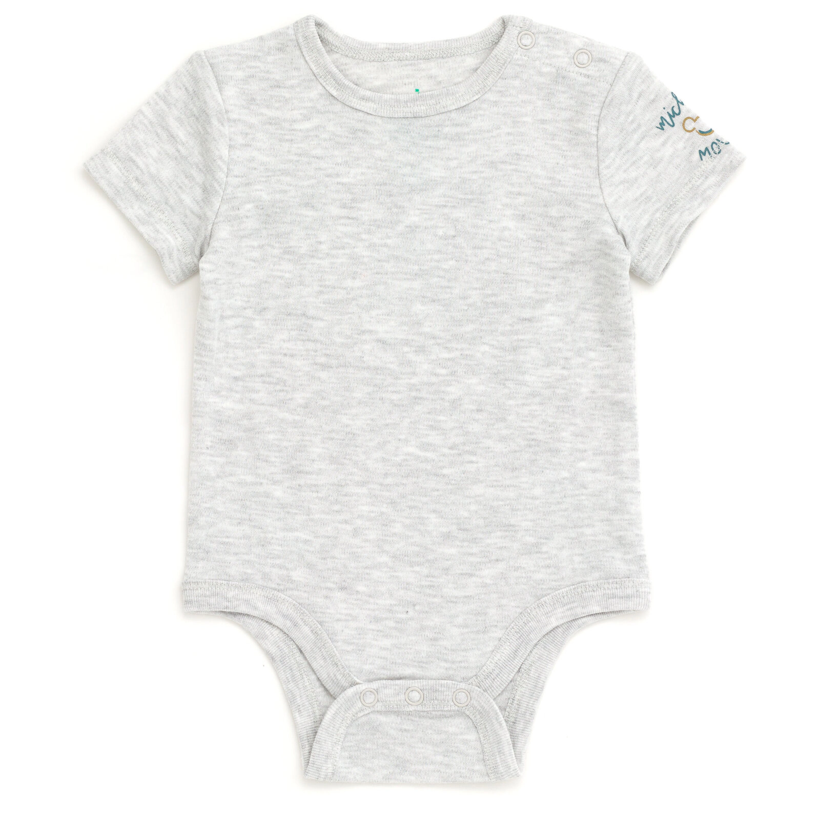 Disney Mickey Mouse & Friends Baby Boys' 2-Piece Bodysuit and Overalls Set