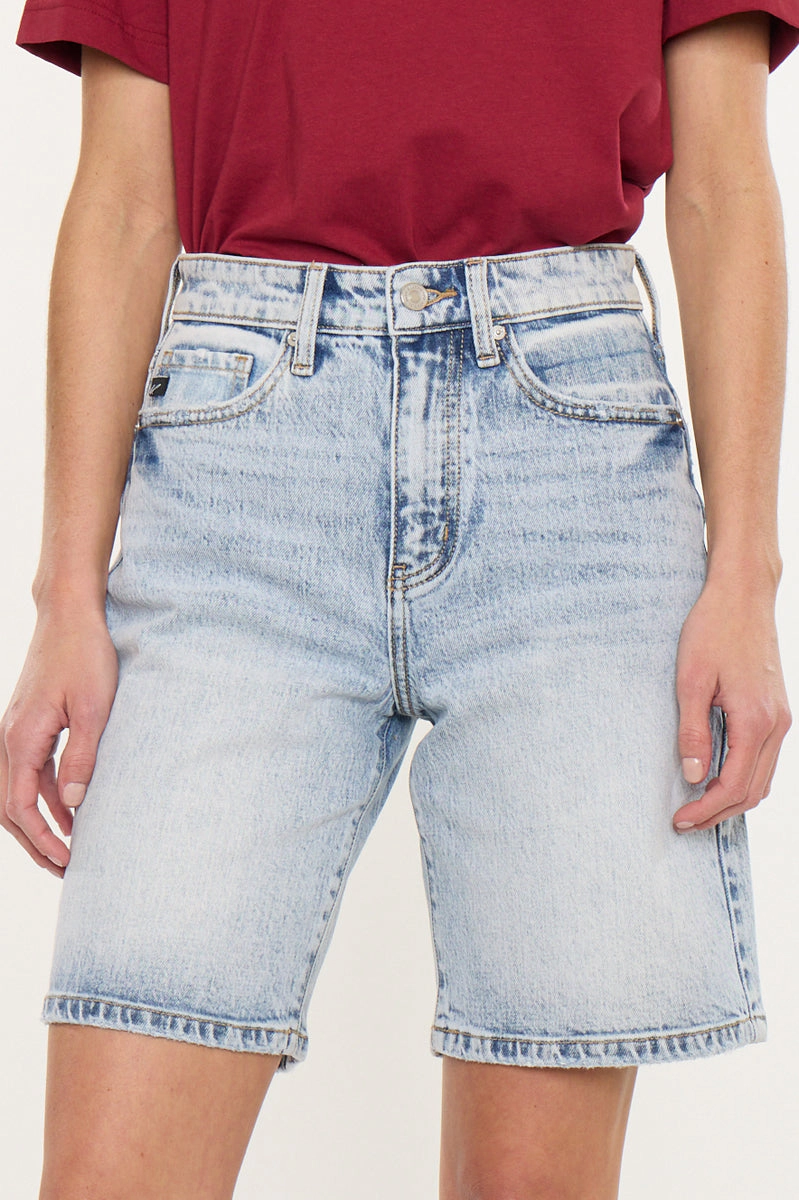 Arley High Rise Bermuda Shorts