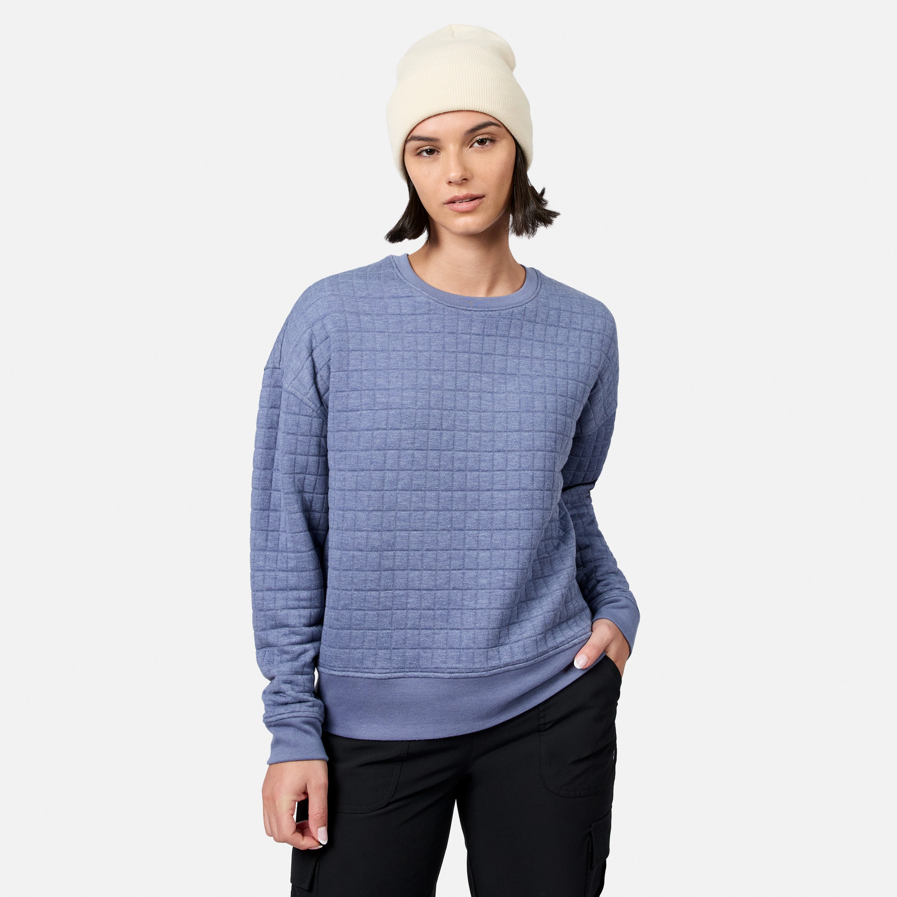 Free Country Women’s UltraFill Fleece Crew Neck Pullover