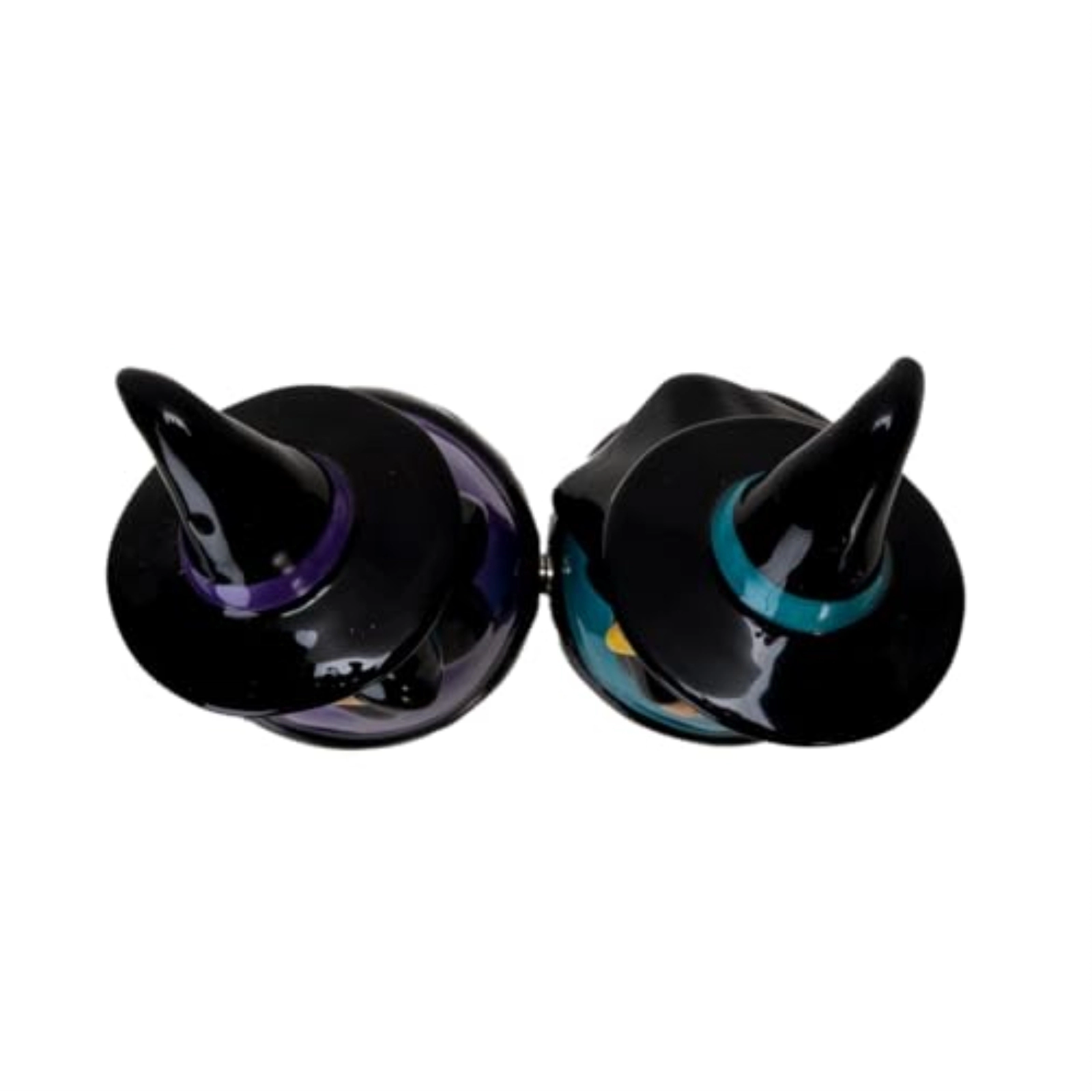 Pacific Giftware Magical Hocus Pocus Witches Ceramic Magnetic Salt and Pepper Shakers