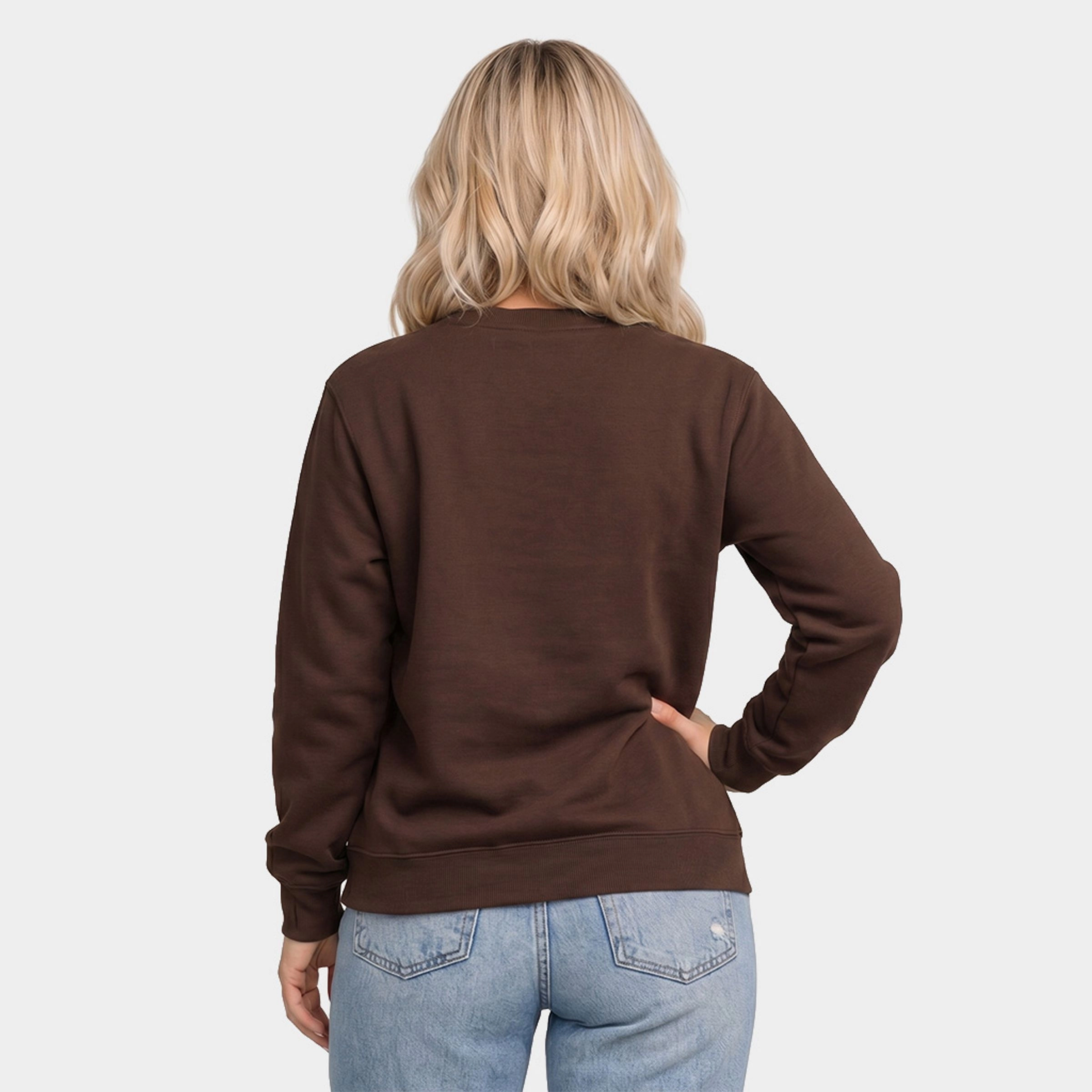 Simply Sage Market - Women's Graphic Sweatshirt Books, Blankets, and Bonfires