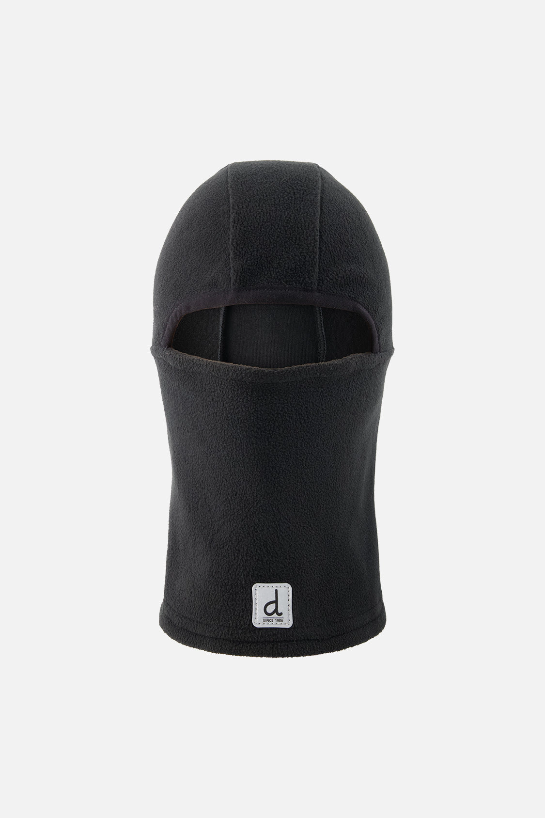 Deux par Unisex Brushed Jersey Balaclava with Reflective Patch