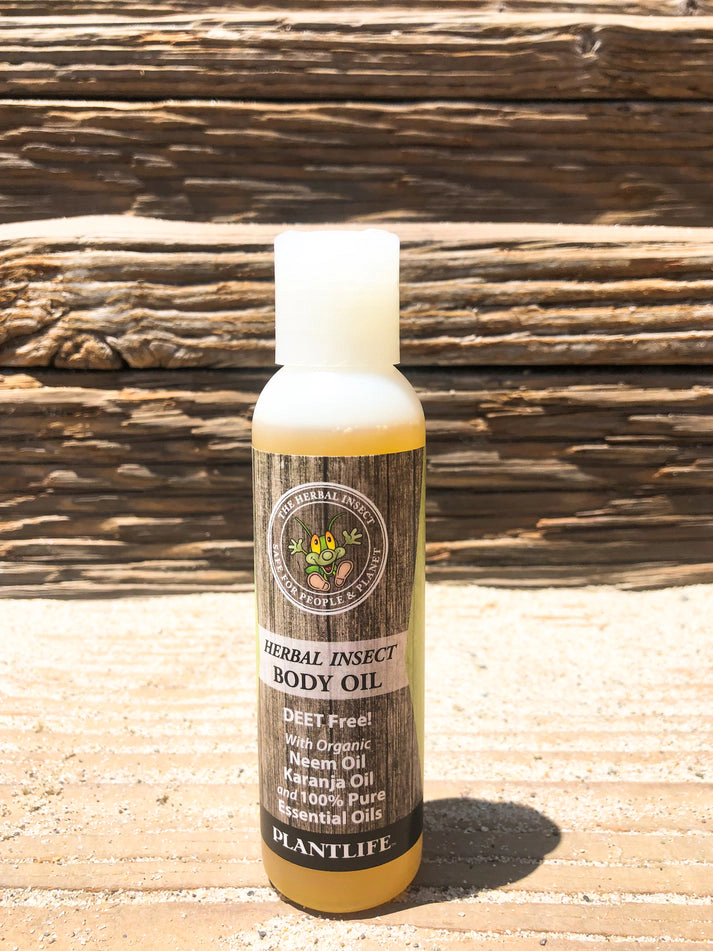 Plantlife Herbal Insect Body Oil