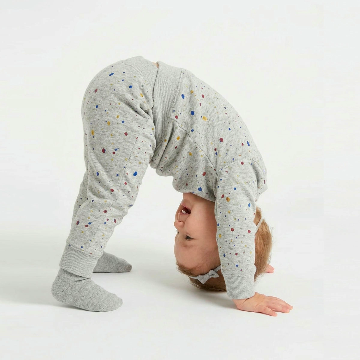 Rockets of Awesome Splatter Paint Play Pants For Baby Boy
