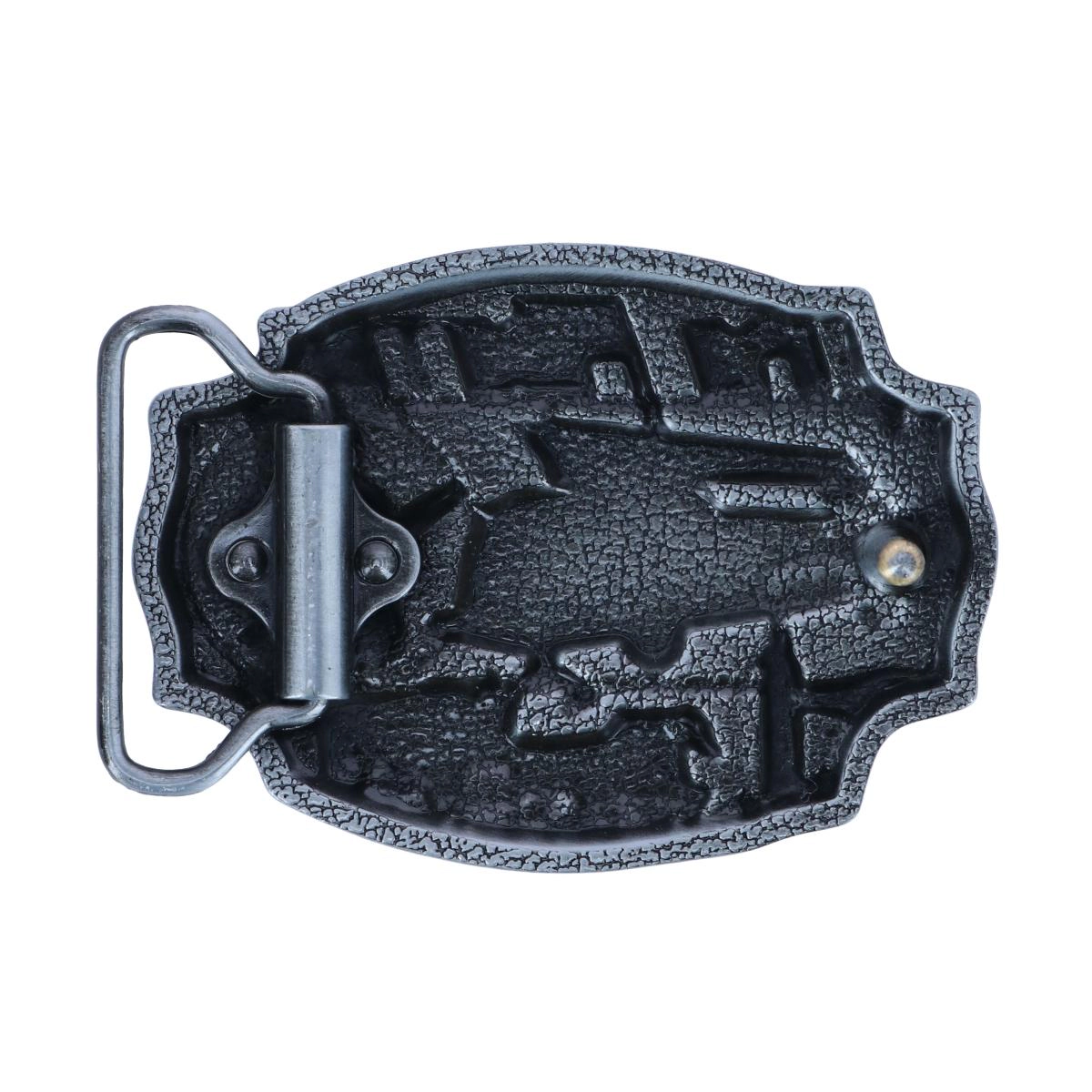 CTM Men's Firefighter Belt Buckle