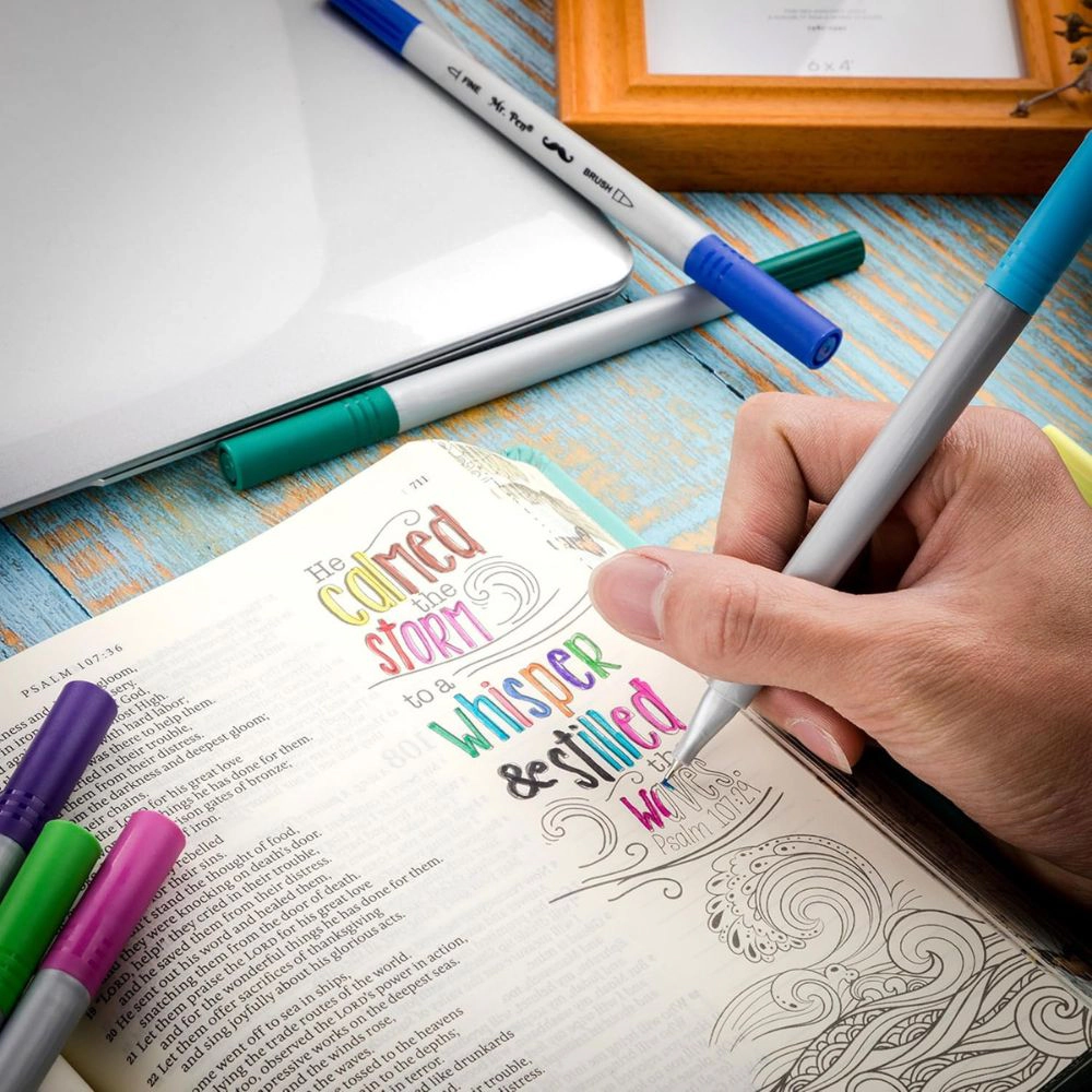 Byte Bonds 12 Dual Tip Marker Pens
