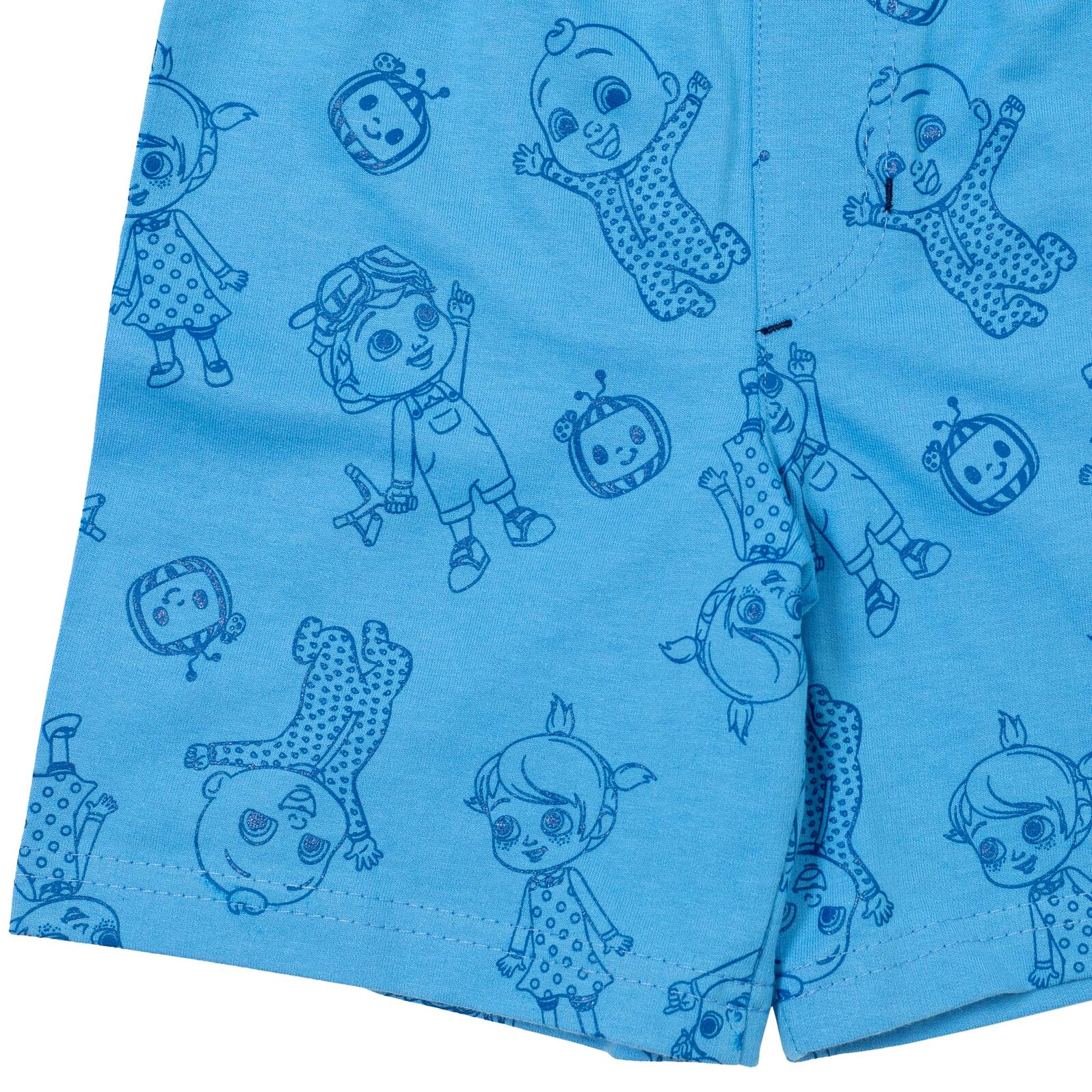 Cocomelon Boys' 2-Piece Tee and Shorts Set