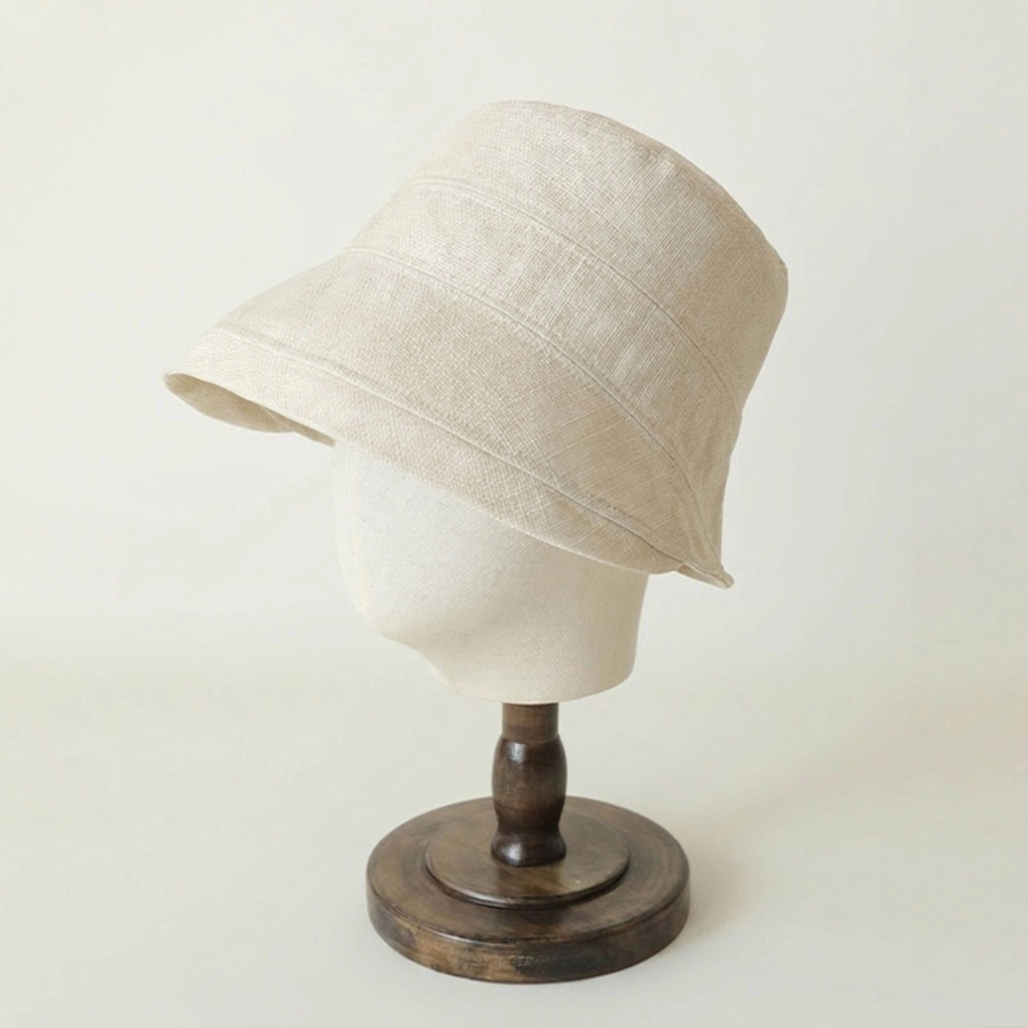 Anna-Kaci Women's Solid Bucket Hat with Small Brim