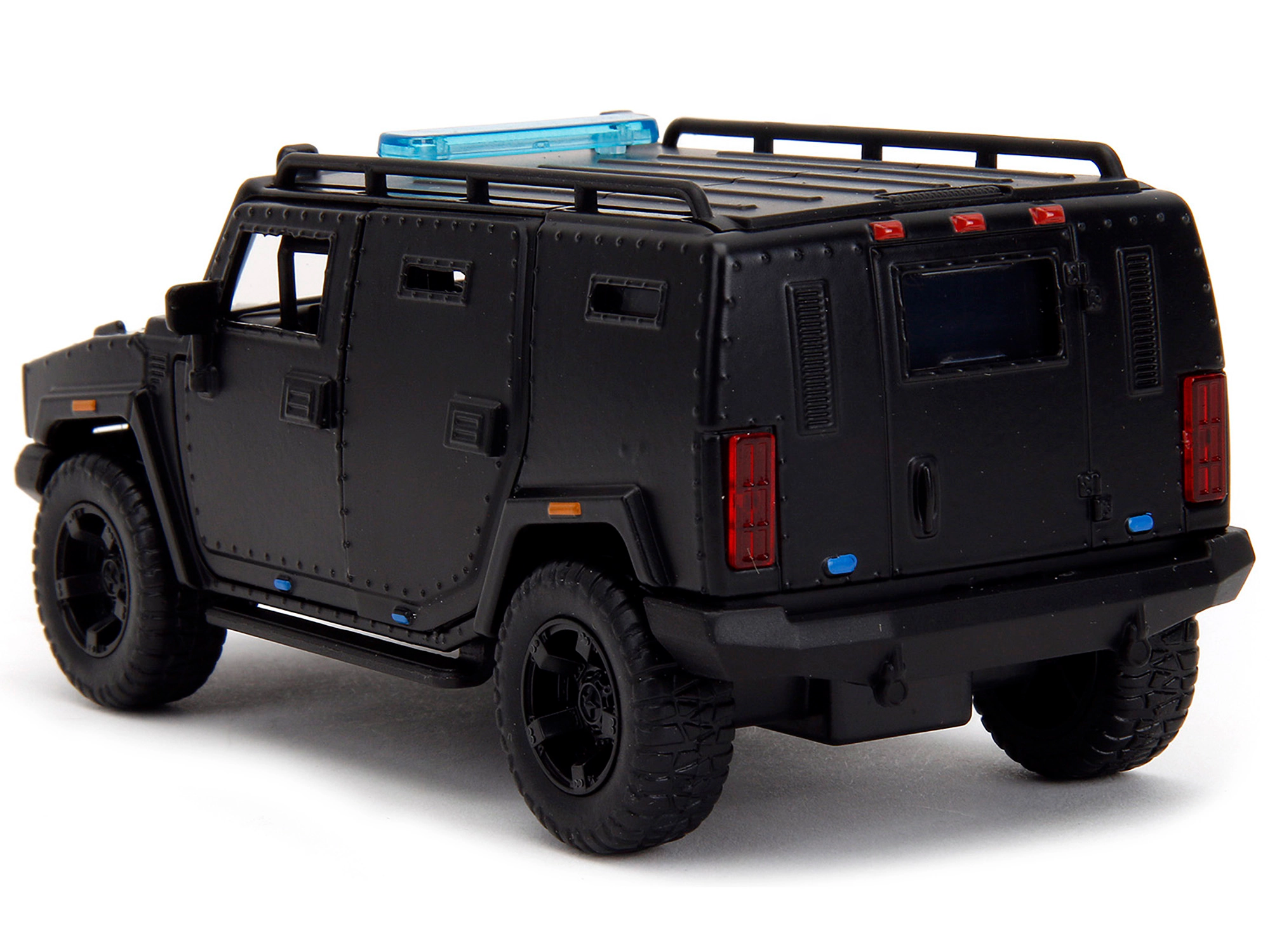 Jada Agency SUV Matt Black "Fast X" (2023) Movie "Fast & Furious" Series 1/32 Diecast Model Car by Jada