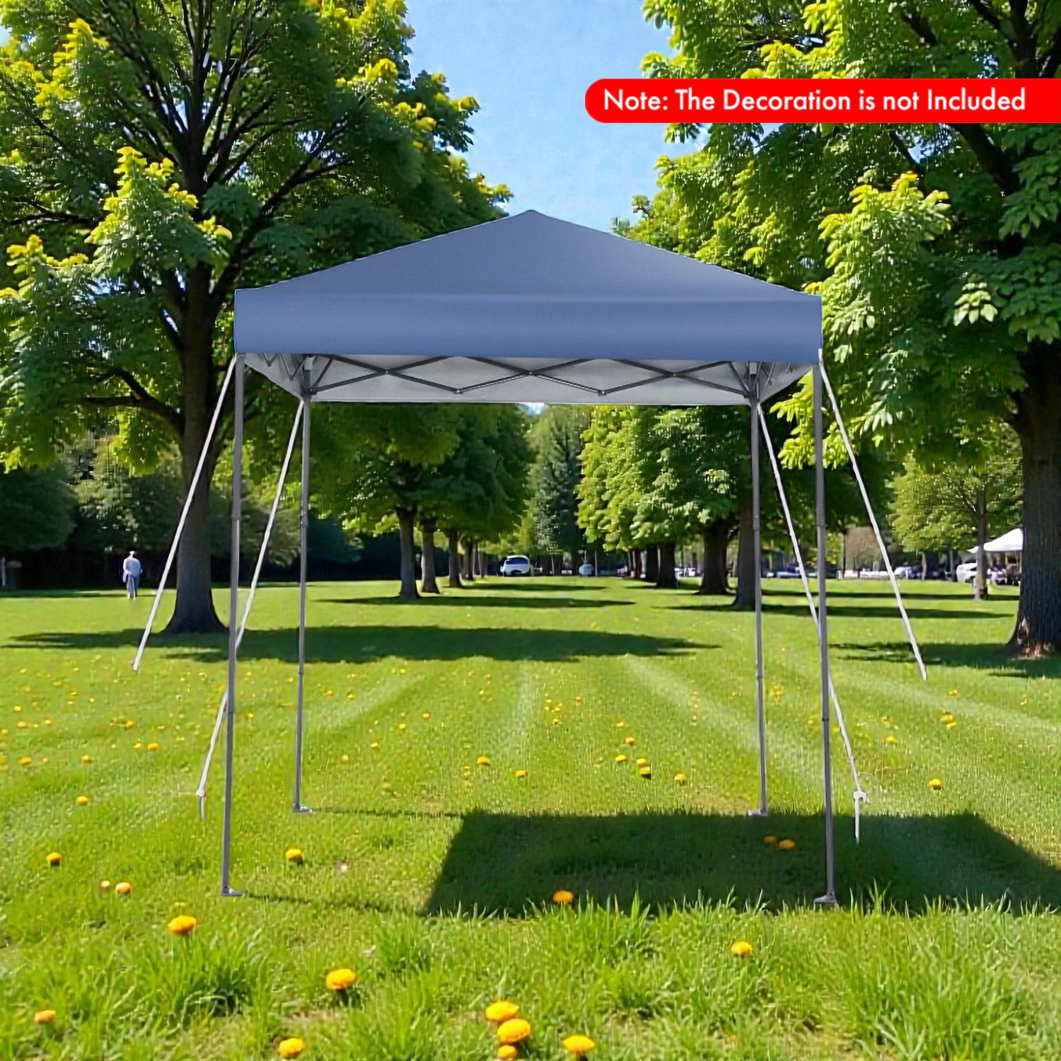 Hivvago Pop-Up Outdoor Canopy with UPF 50+ Sun Protection