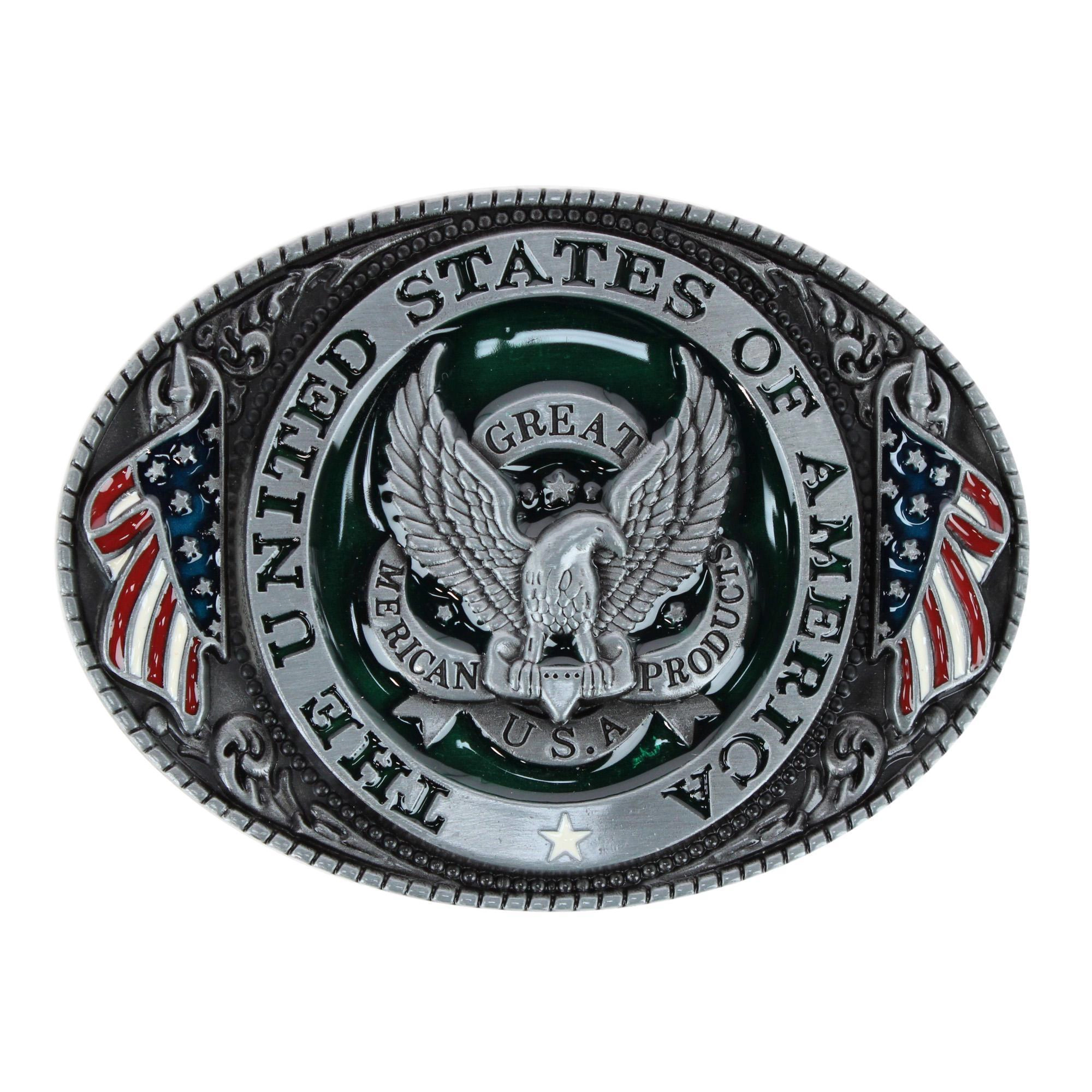 CTM USA American Eagle Belt Buckle
