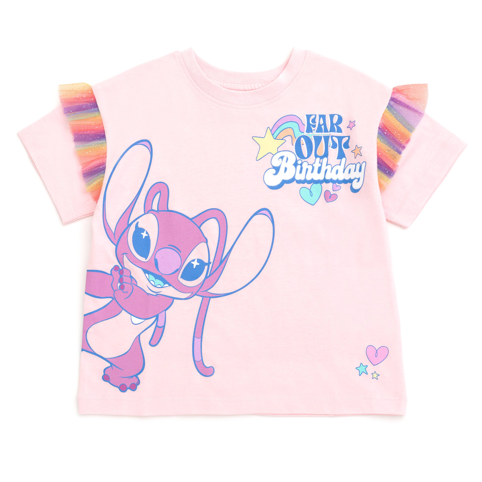Disney Minnie Mouse Girls' Tee and Tutu Skirt Set