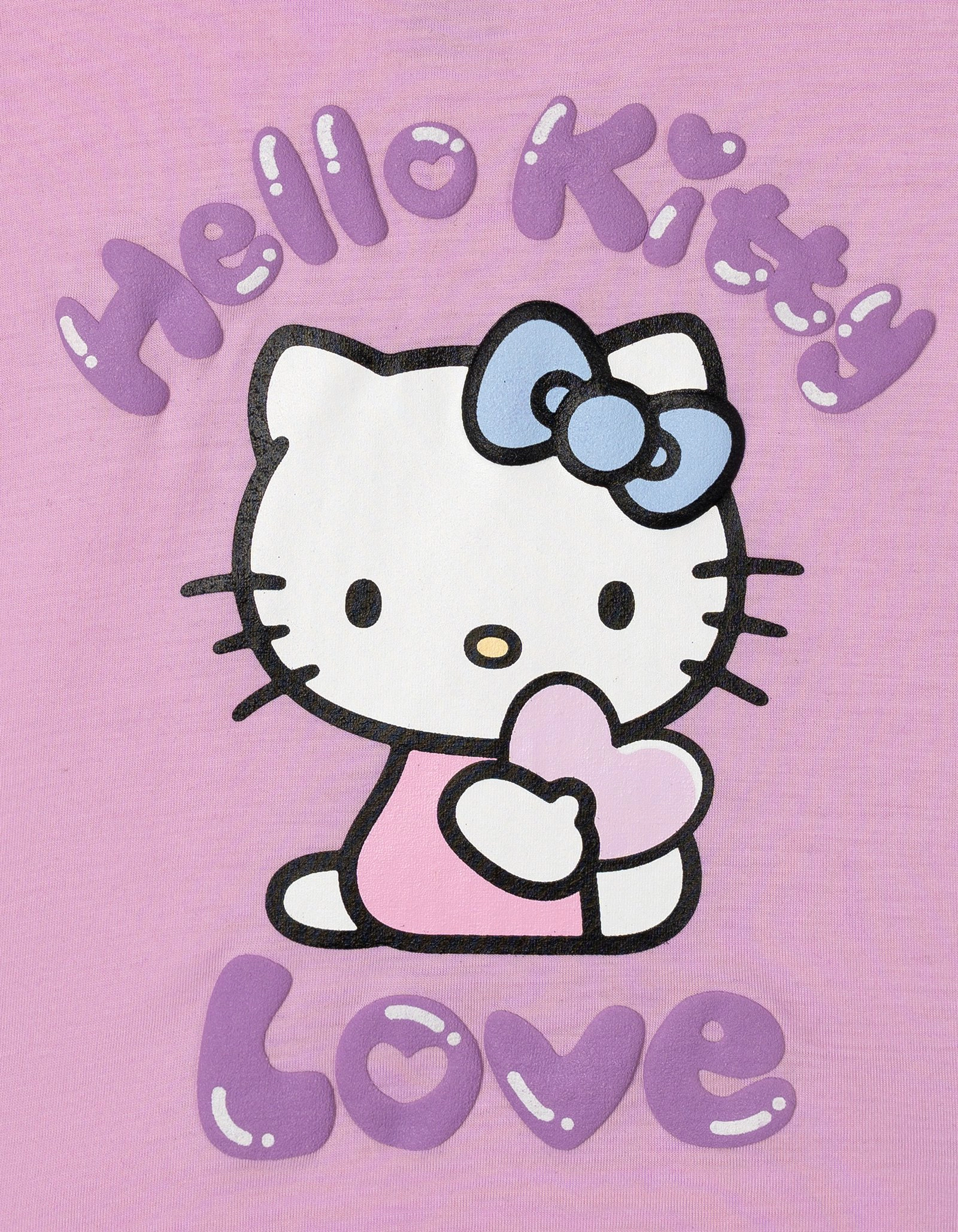 Hello Kitty Girls' 2-Piece T-Shirt and Bike Shorts Set