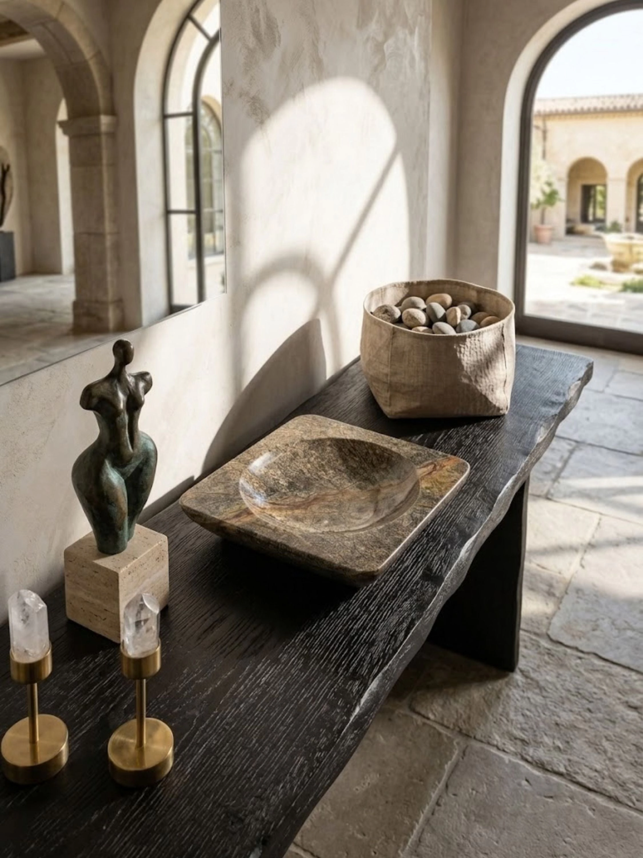 GAURI KOHLI Selva Marble Bowl