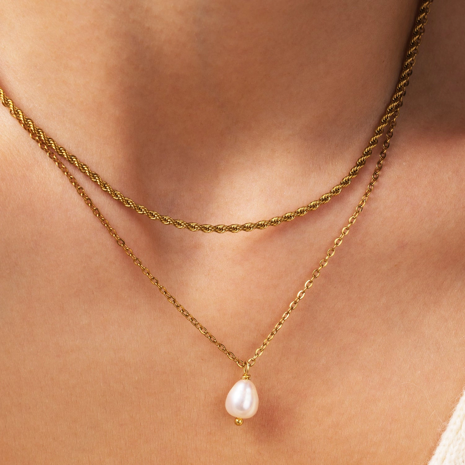 Mint & Lily Women's Mariana Necklace Bundle