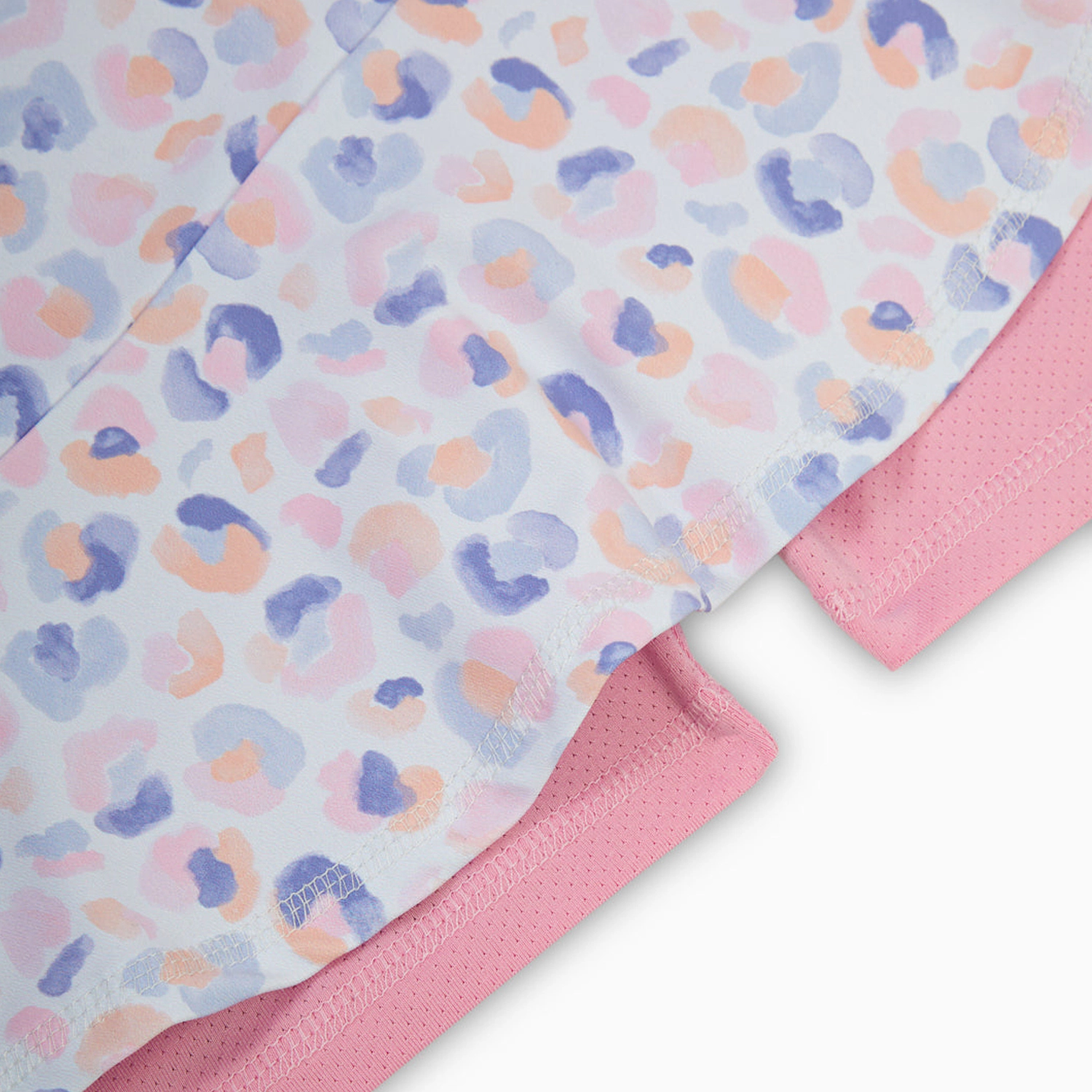 Rockets of Awesome Leopard Active 2-in-1 Skirt for Girls