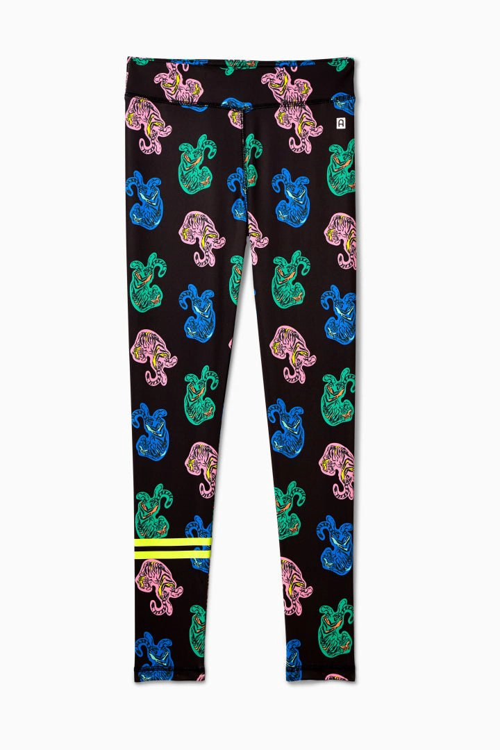 Rockets of Awesome Tiger Tech Legging for Girls
