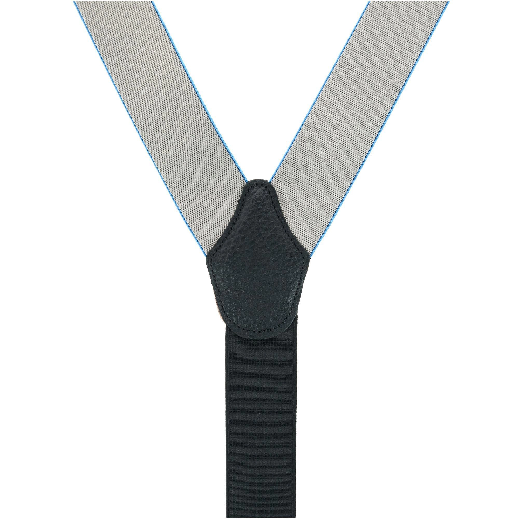 Trafalgar Men's Maddox 35mm Convertible Suspenders