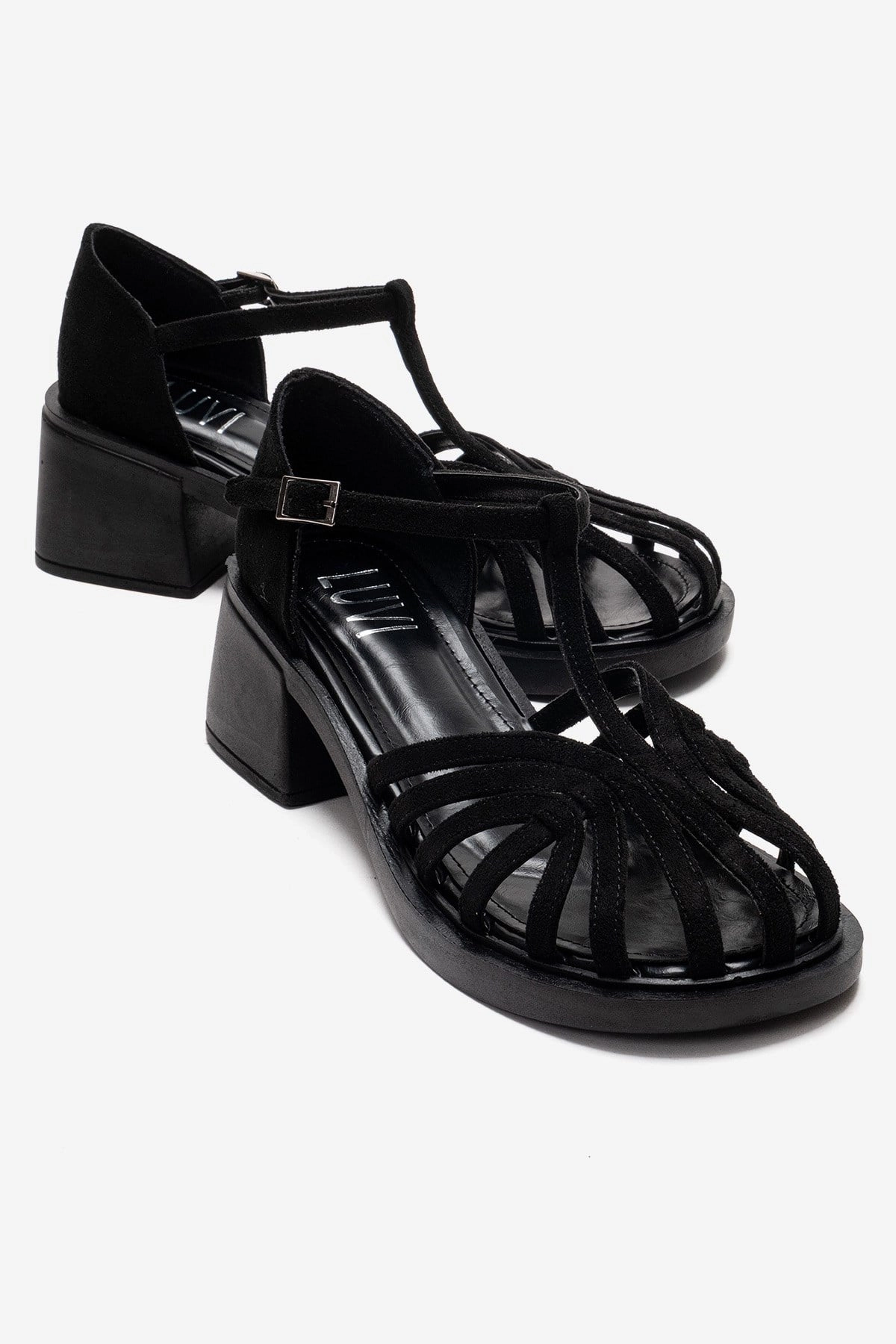 Prologue Shoes Womens Nolana Block Heel Sandal
