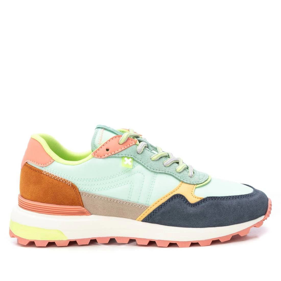 XTI Women's Sneakers Casual Flat Round-Toe Trainers