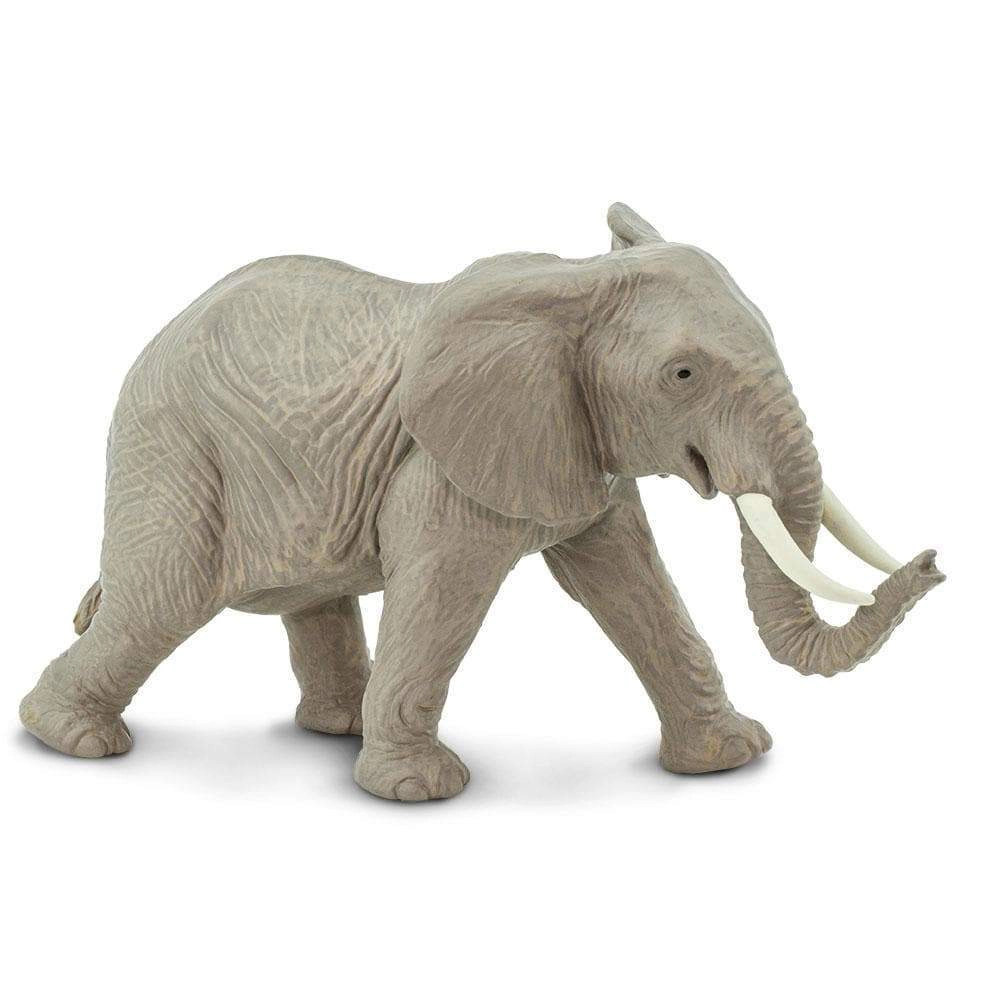 Safari Ltd. - African Elephant Kids Toy Figure