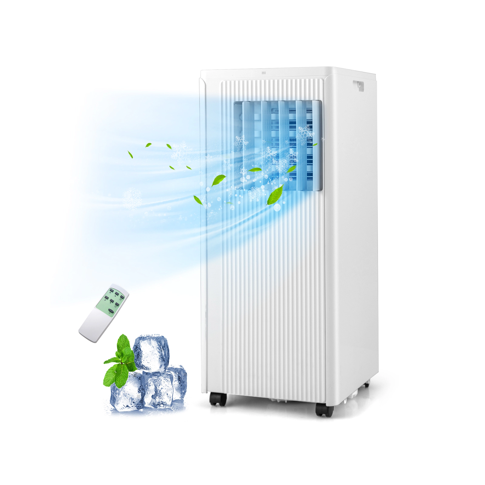 SlickBlue Unisex Portable 10000 BTU Air Conditioner