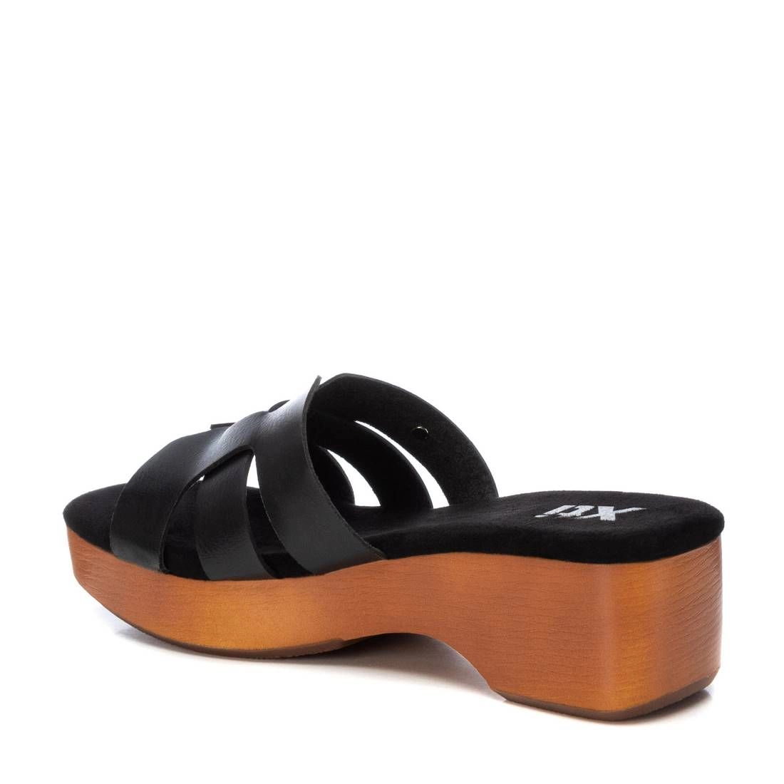 XTI Women's Sandals Block Heel Open Toe Casual