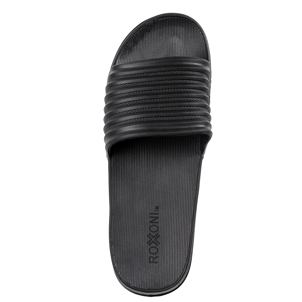 Roxoni Men's Sandal Style Indoor/Outdoor Slipper