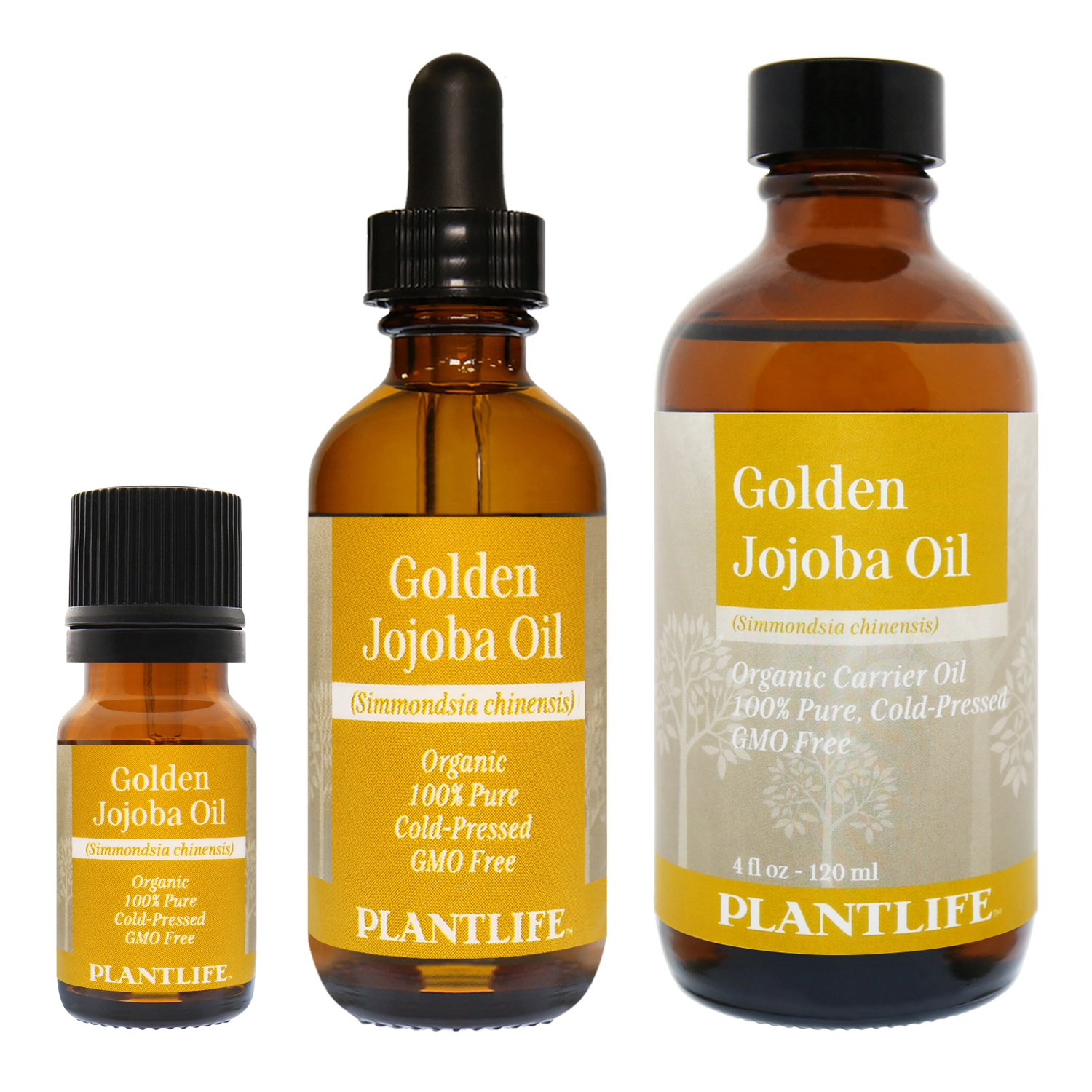Plantlife Golden Jojoba Carrier Oil