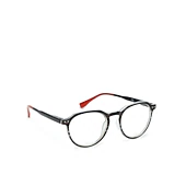 Campo Marzio Roma 1933 Unisex Striped Pattern Reading Glasses 3.0