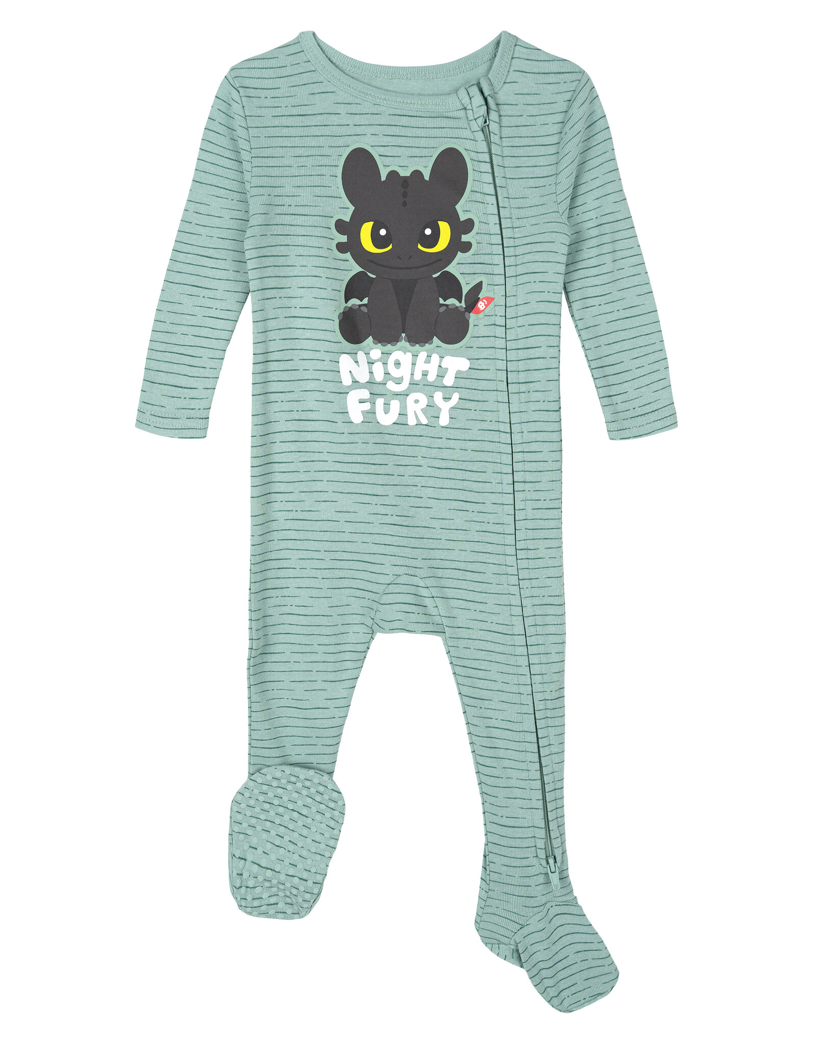 DreamWorks How to Train Your Dragon Toothless Baby Boys' Footed Sleep N' Play 2-Pack