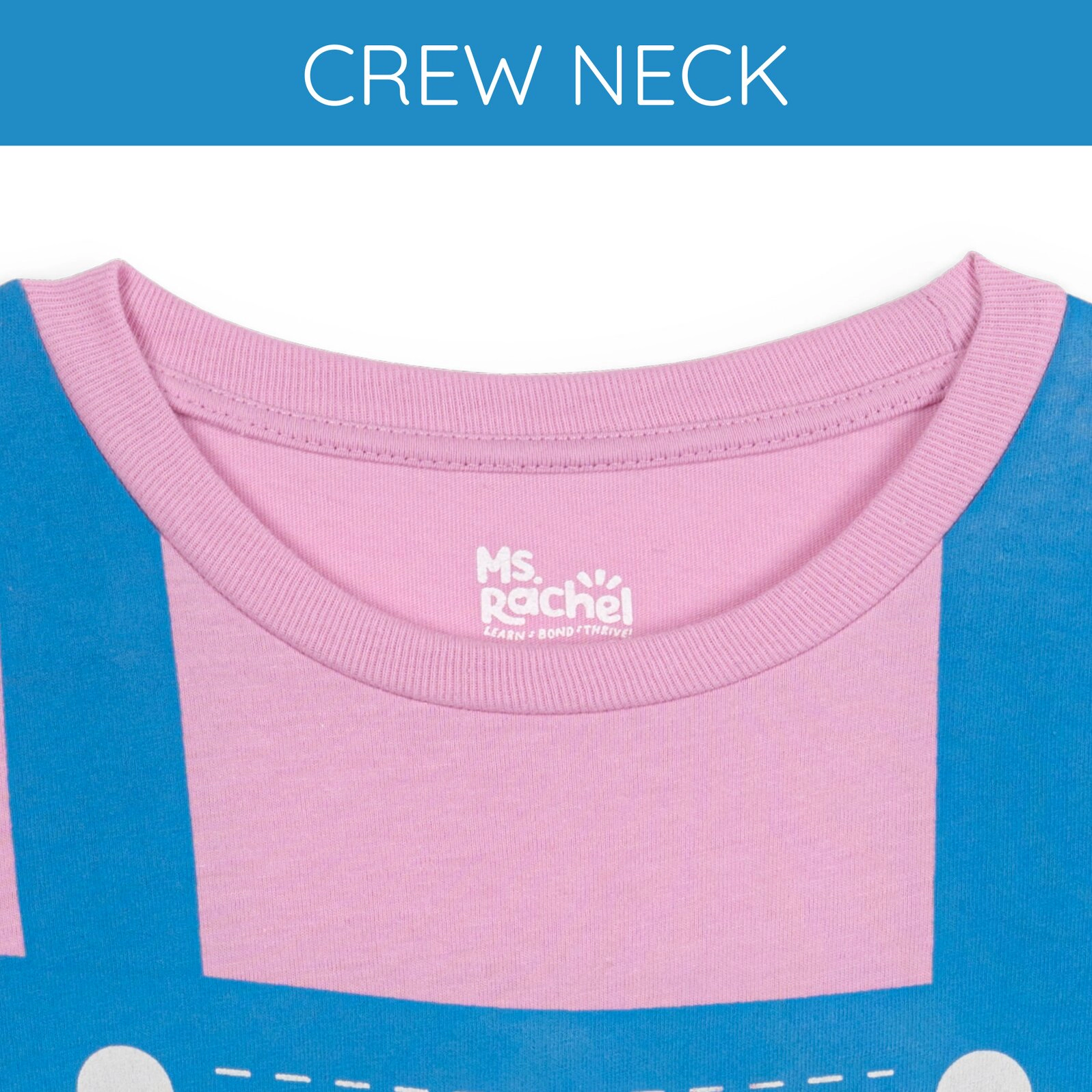 Ms. Rachel Girls' Short Sleeve T-Shirt